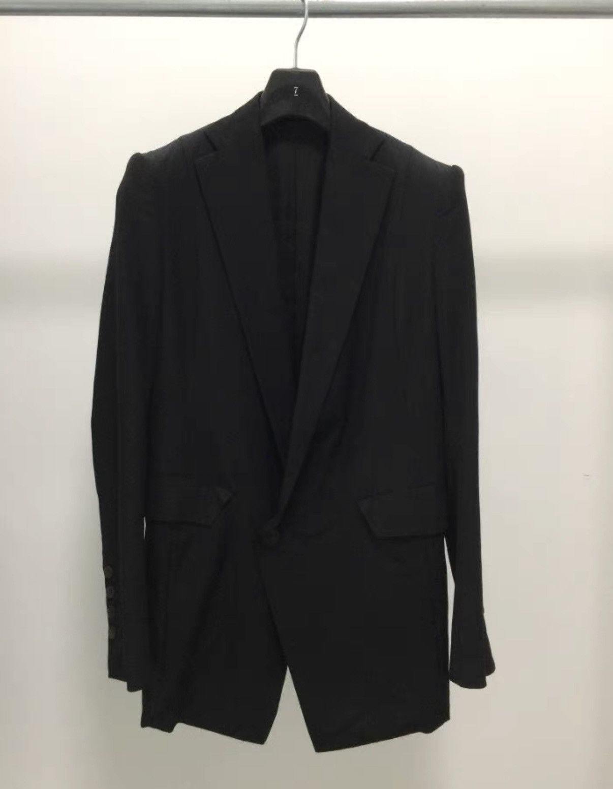 Julius JULIUS × ISETAN SPECIAL EDITION CUPRO WOOL RAYON GABARDINE Size 38L - 1 Thumbnail