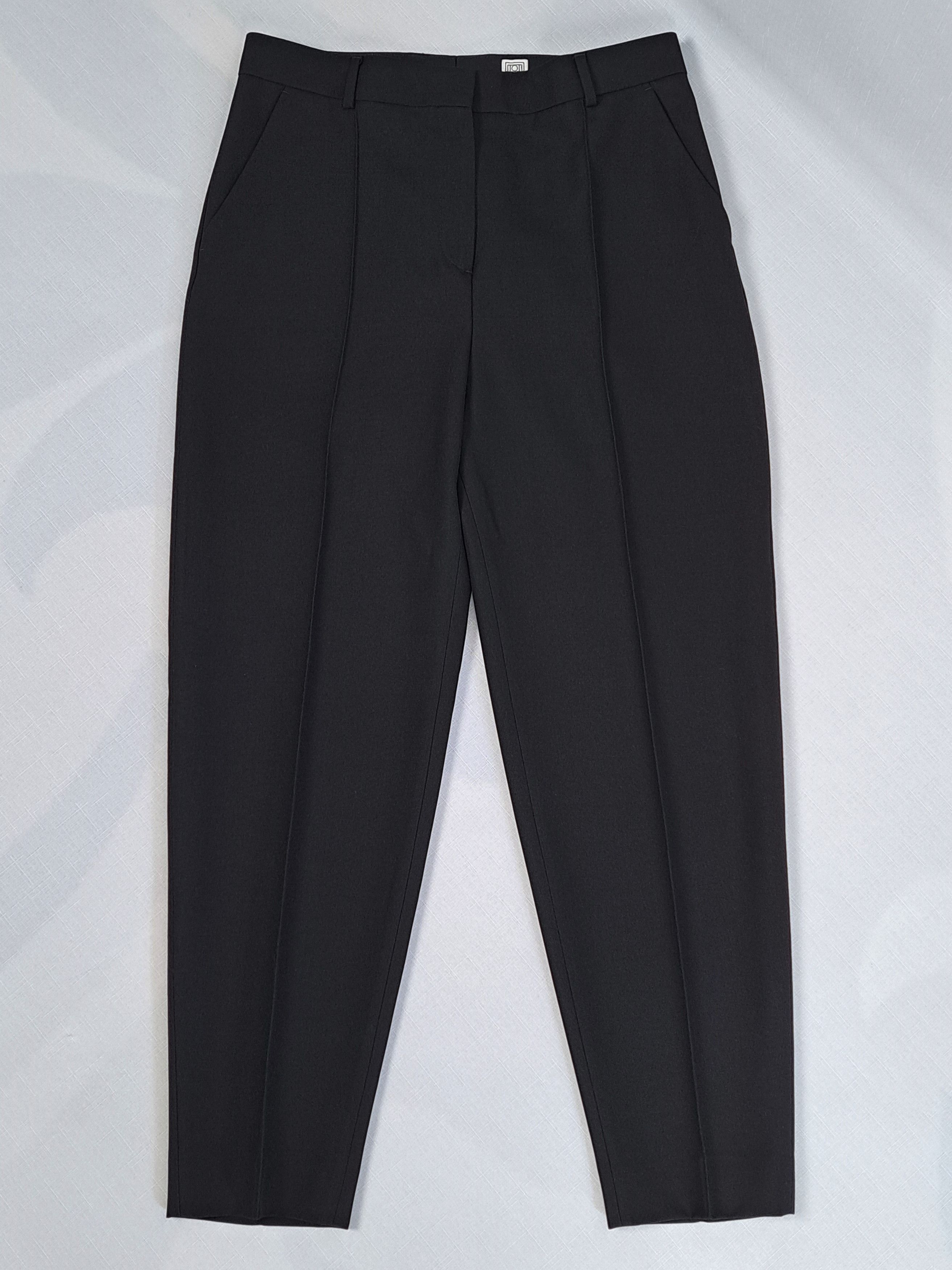 Toteme Toteme Sewn Pleat Wool-Blend Trousers. Size 42 Size 30" / US 8 / IT 44 - 1 Thumbnail