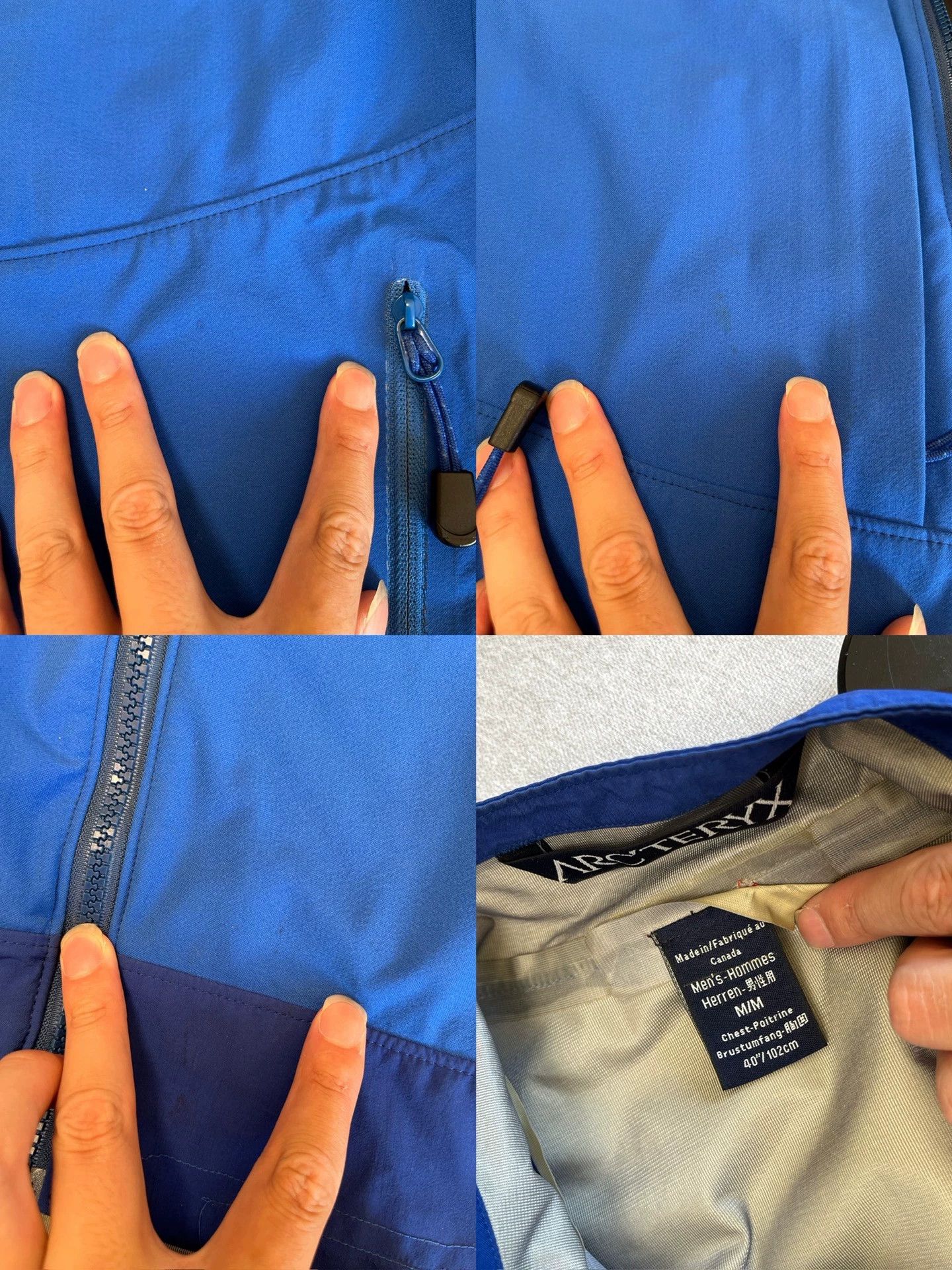 Arc'teryx Arcteryx Gamma Vintage 00s Jacket M Size US M / EU 48-50 / 2 - 8 Thumbnail