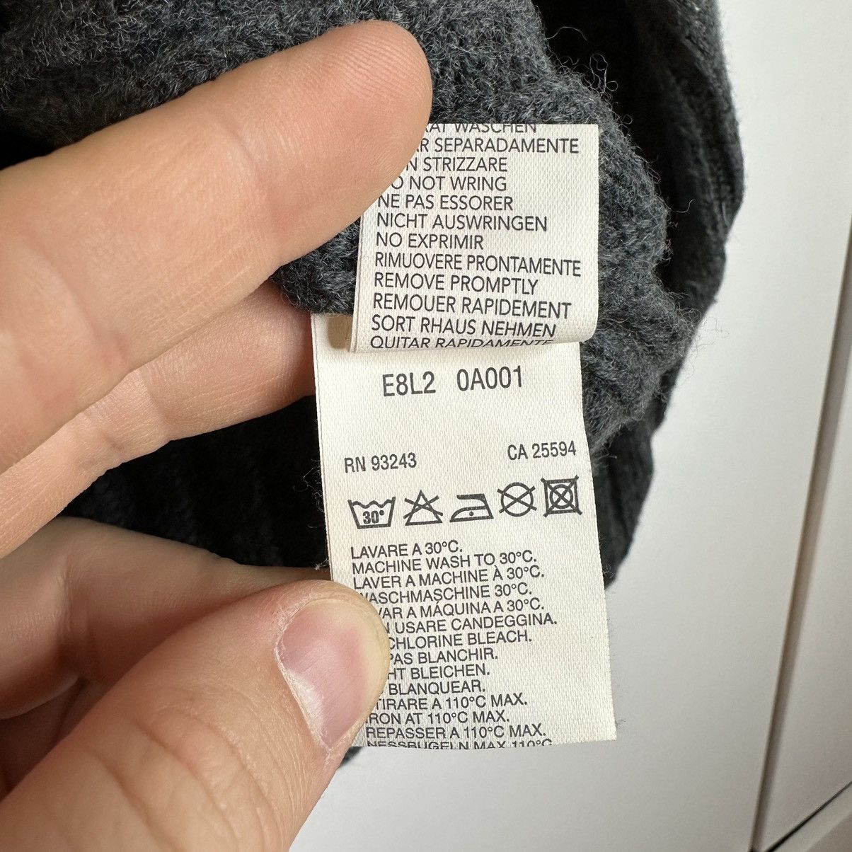Diesel Diesel Sweater Made in Italy Vintage StreetWear Rare Y2K 90s Size US L / EU 52-54 / 3 - 8 Thumbnail