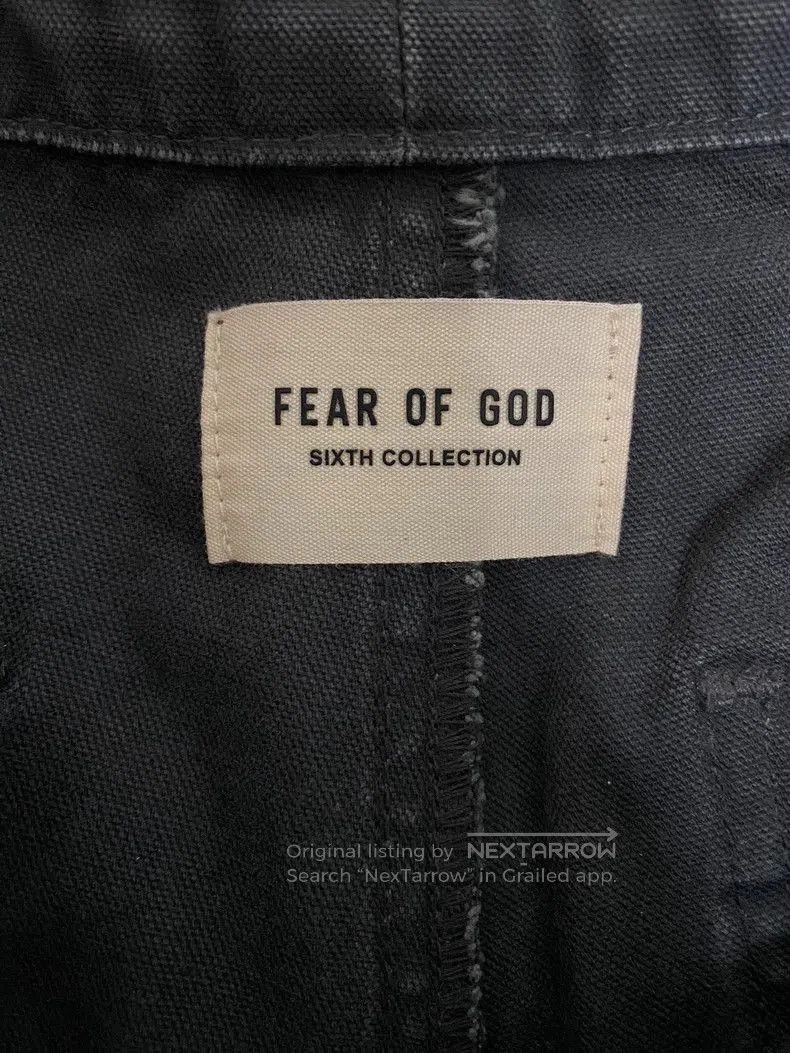 Fear of God Fear of God 6th Collection Patchwork Pants. Size US 26 / EU 42 - 2 Thumbnail