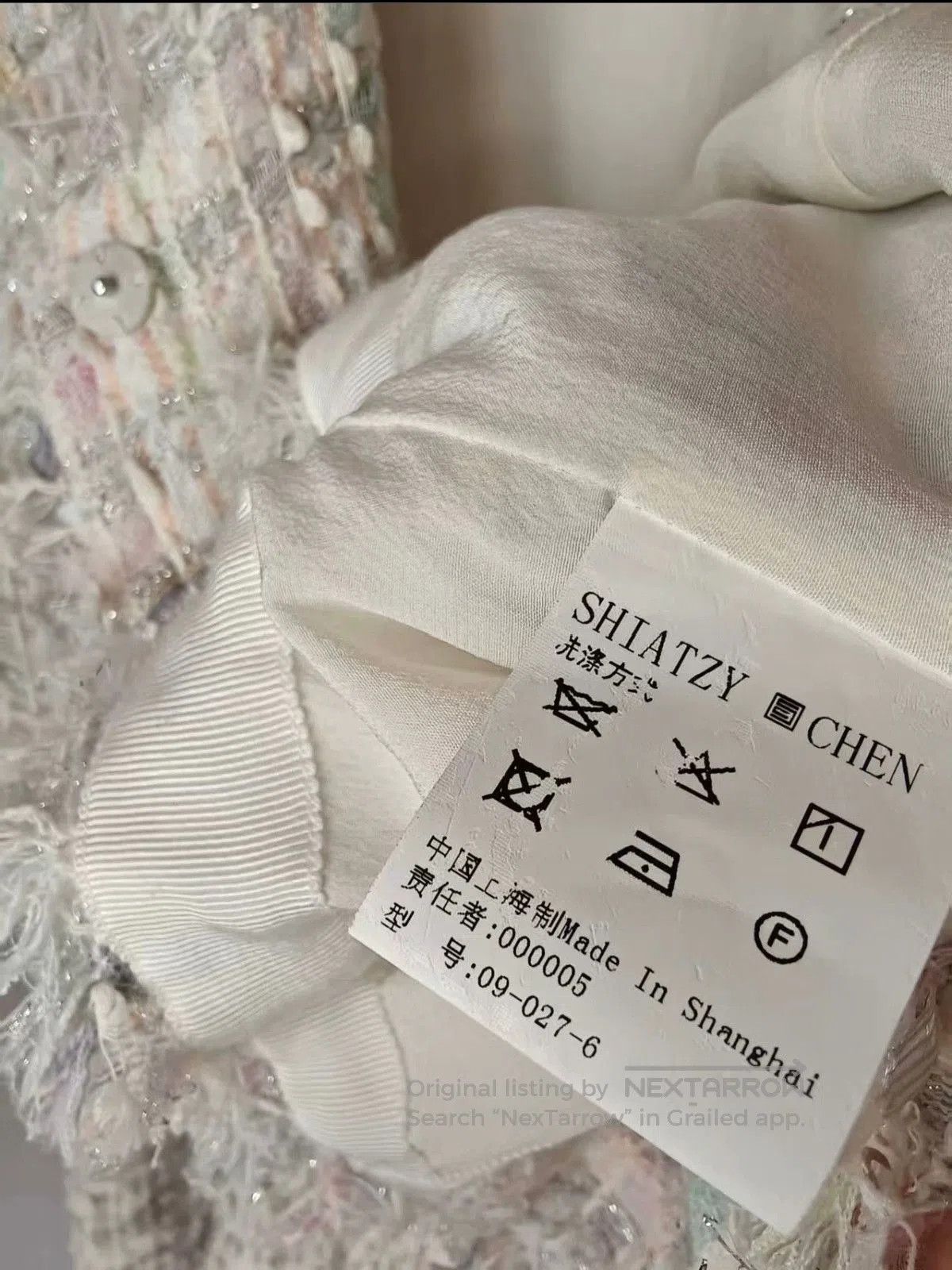Other Shiatzy Chen Silk Jacket. Size M / US 6-8 / IT 42-44 - 6 Thumbnail