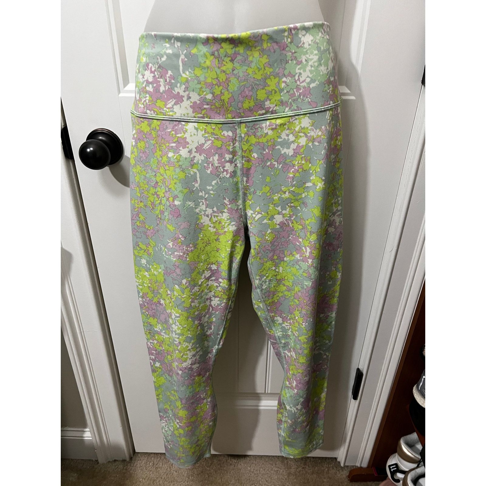 Fabletics Define PowerHold High-Waisted Legging 7/8 Stretch XL Size 36" / US 14 / IT 50 - 4 Thumbnail