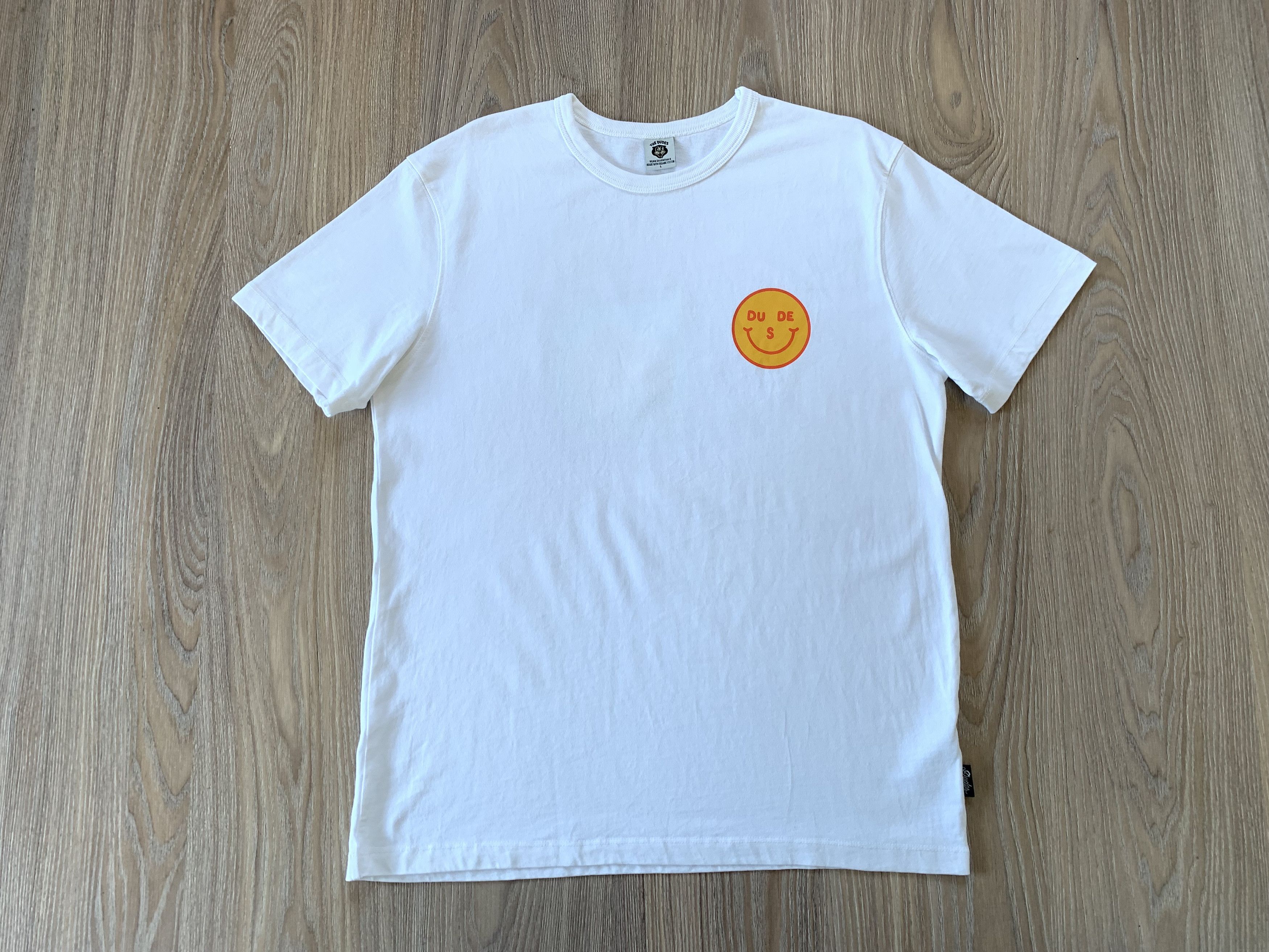 Other The Dudes Bear Essentials White Printed T Shirt Size US L / EU 52-54 / 3 - 2 Thumbnail