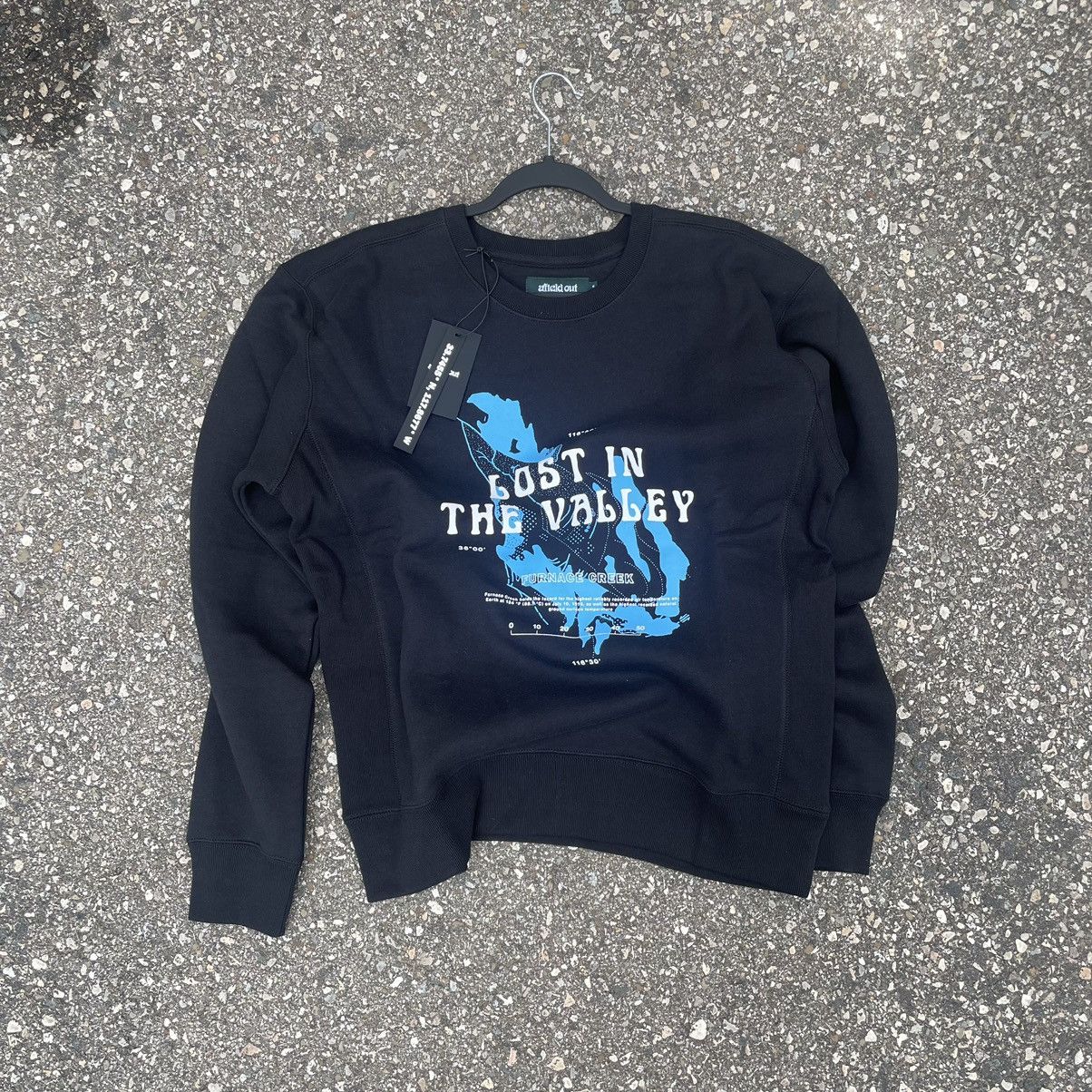 Afield Out Heavyweight Crewneck Black Afield Out USA Hiking Size US M / EU 48-50 / 2 - 5 Thumbnail