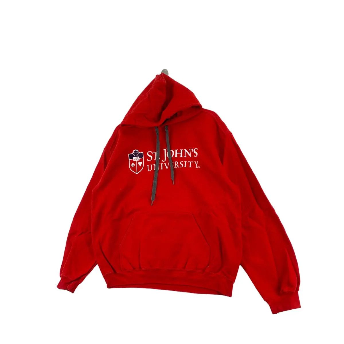 Vintage Vintage ST. JOHN’S UNIVERSITY Collegiate Orange Hoodie Size XL / US 12-14 / IT 48-50 - 7 Thumbnail