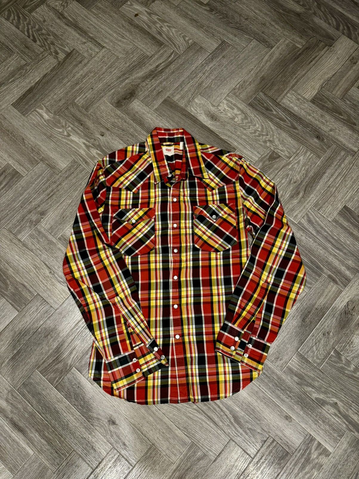 Levi's Levis shirt Size US S / EU 44-46 / 1 - 1 Thumbnail