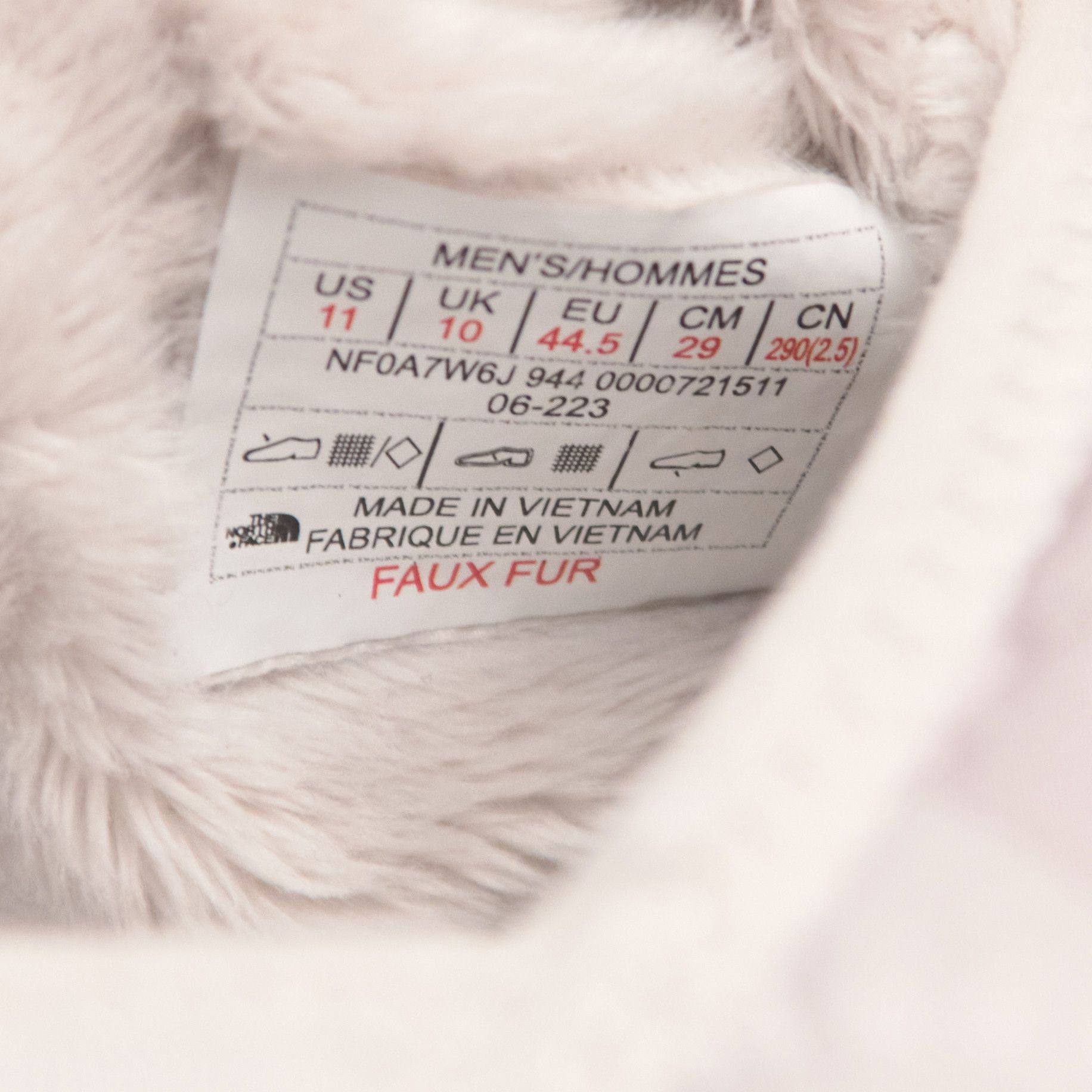 Kaws × The North Face THE NORTH FACE x KAWS ThermoBall Traction Mule LIKE NEW Size US 11 / EU 44 - 5 Thumbnail