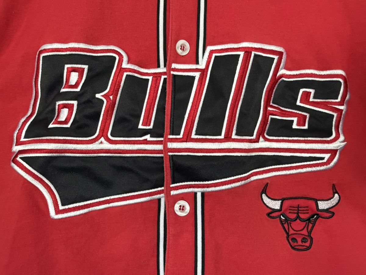 Starter STARTER CHICAGO BULLS BASEBALL EDITION JERSEY NBA BASKETBALL Size US XL / EU 56 / 4 - 3 Thumbnail