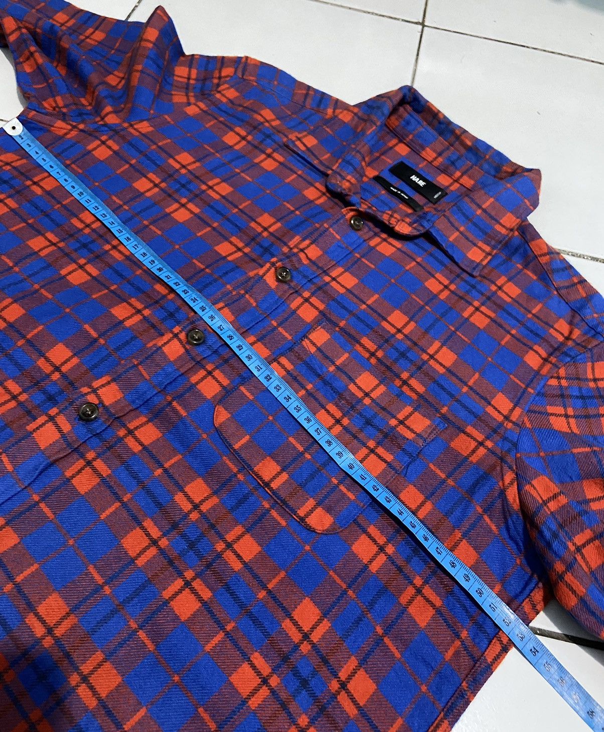 Flannel × HARE × Japanese Brand HARE Checker Flannel Size US M / EU 48-50 / 2 - 8 Thumbnail