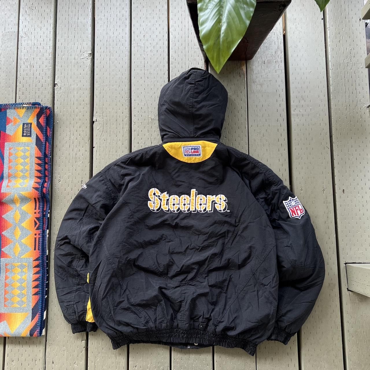 NFL × Reebok × Vintage Pittsburgh Steelers Jacket Size US XL / EU 56 / 4 - 2 Thumbnail