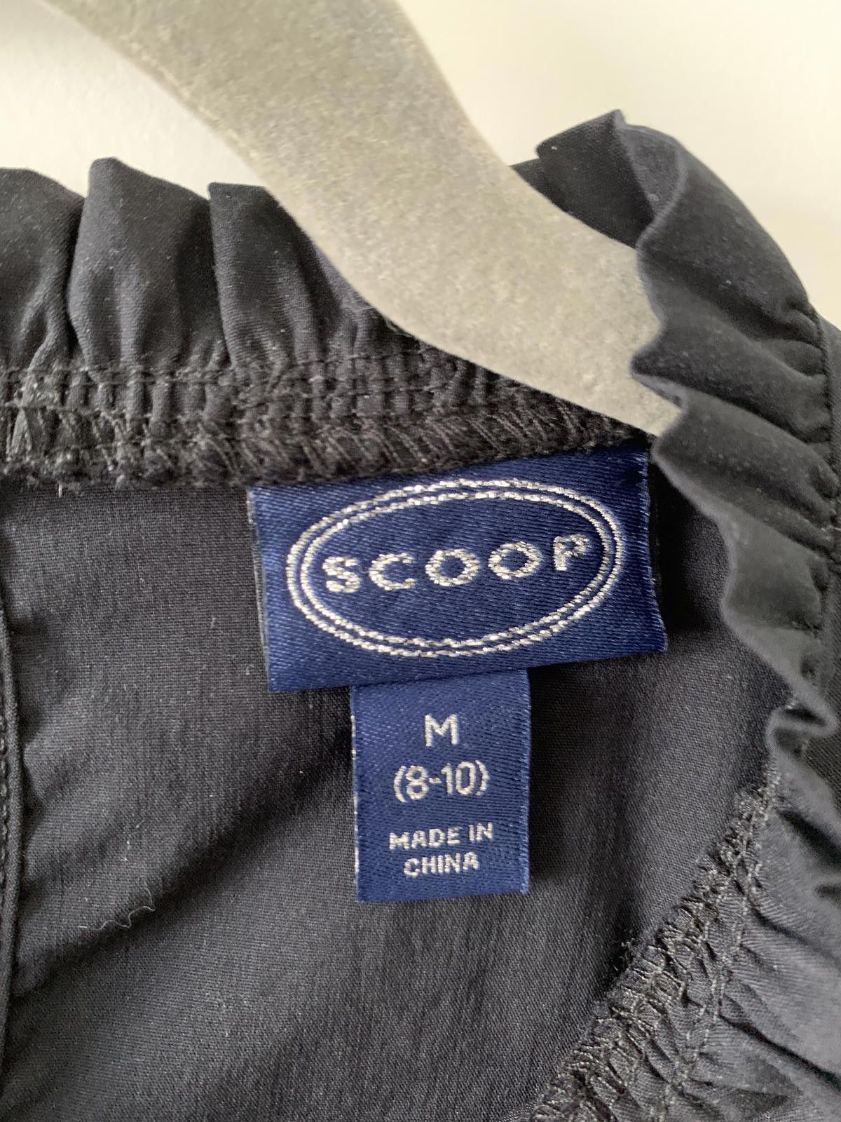 Other Scoop Ruffled 3/4 Sleeve Shirt New Size M / US 6-8 / IT 42-44 - 3 Thumbnail