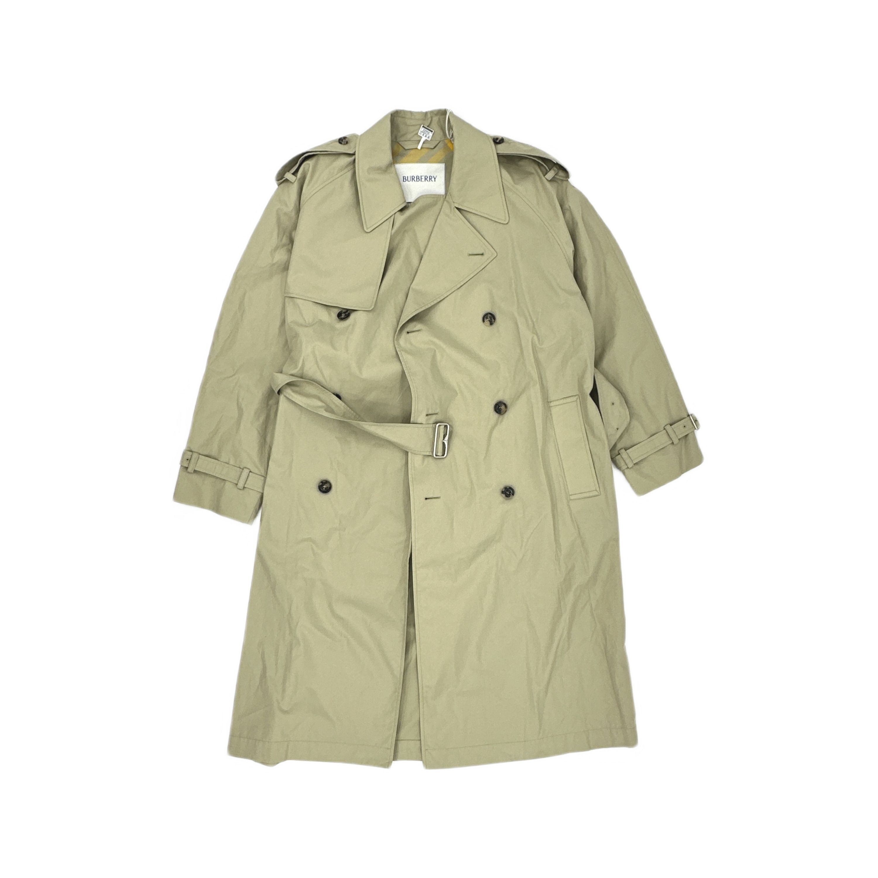 Burberry Burberry Double Breasted Trench Coat Size 50 Size US M / EU 48-50 / 2 - 1 Thumbnail