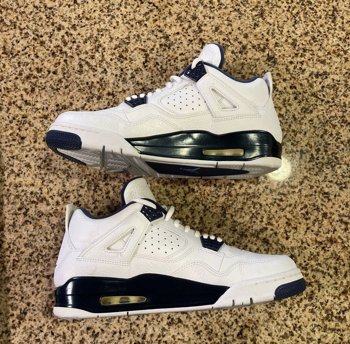 Jordan Brand Air Jordan 4 Retro Legend Blue Size US 10 / EU 43 - 2 Thumbnail