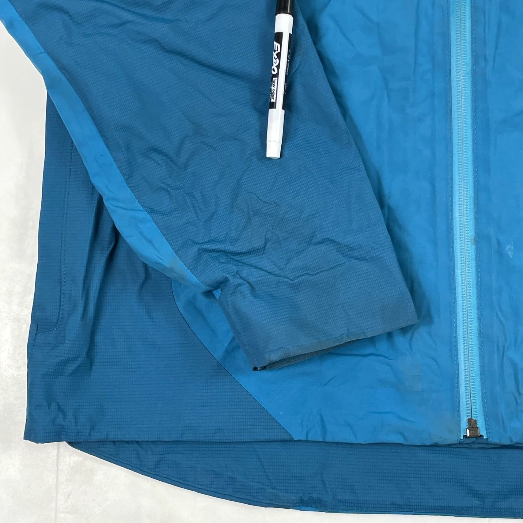 Vintage VINTAGE LL Bean Jacket Womens Small Blue Hooded Waterproof Rain Hiking Fishing Climbing Size S / US 4 / IT 40 - 5 Thumbnail