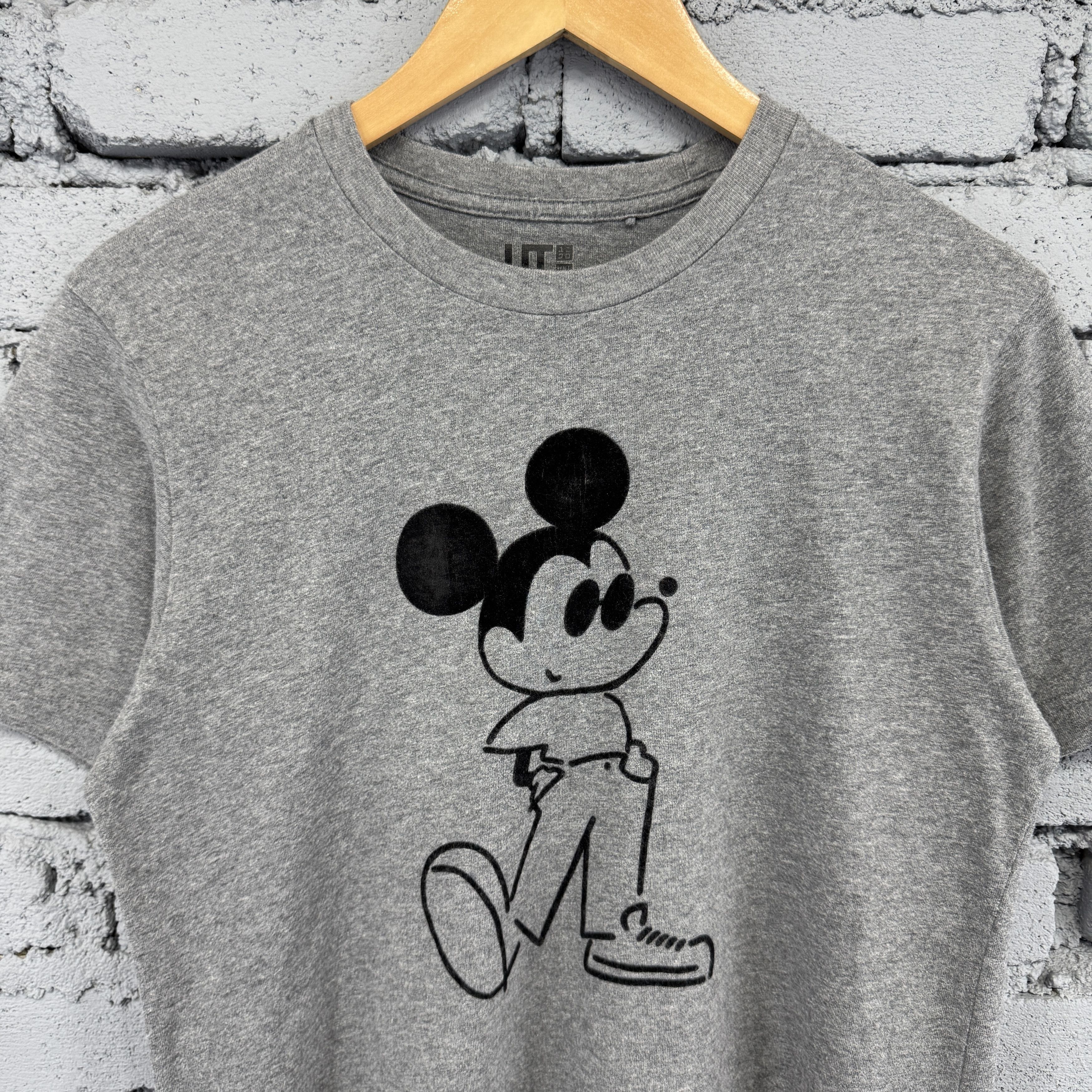 Anime Mickey Mouse Collab Japanese Artist YU Nagaba Tshirt Size US S / EU 44-46 / 1 - 3 Thumbnail
