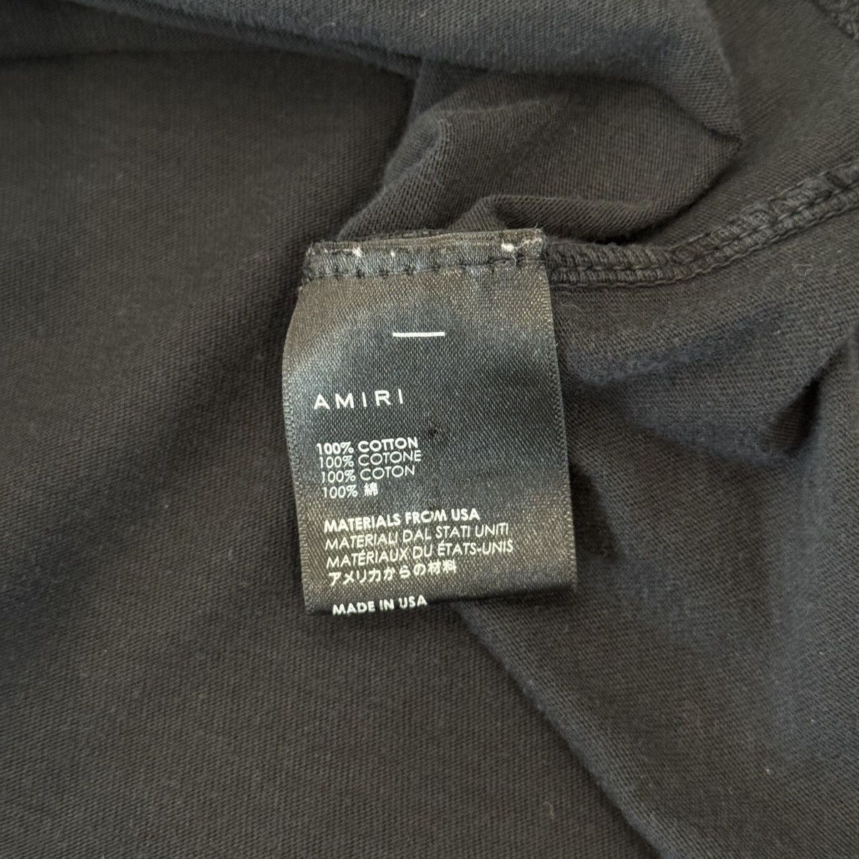 Amiri Amiri Core Logo Paisley Allover Tee FW21 Size US L / EU 52-54 / 3 - 5 Thumbnail
