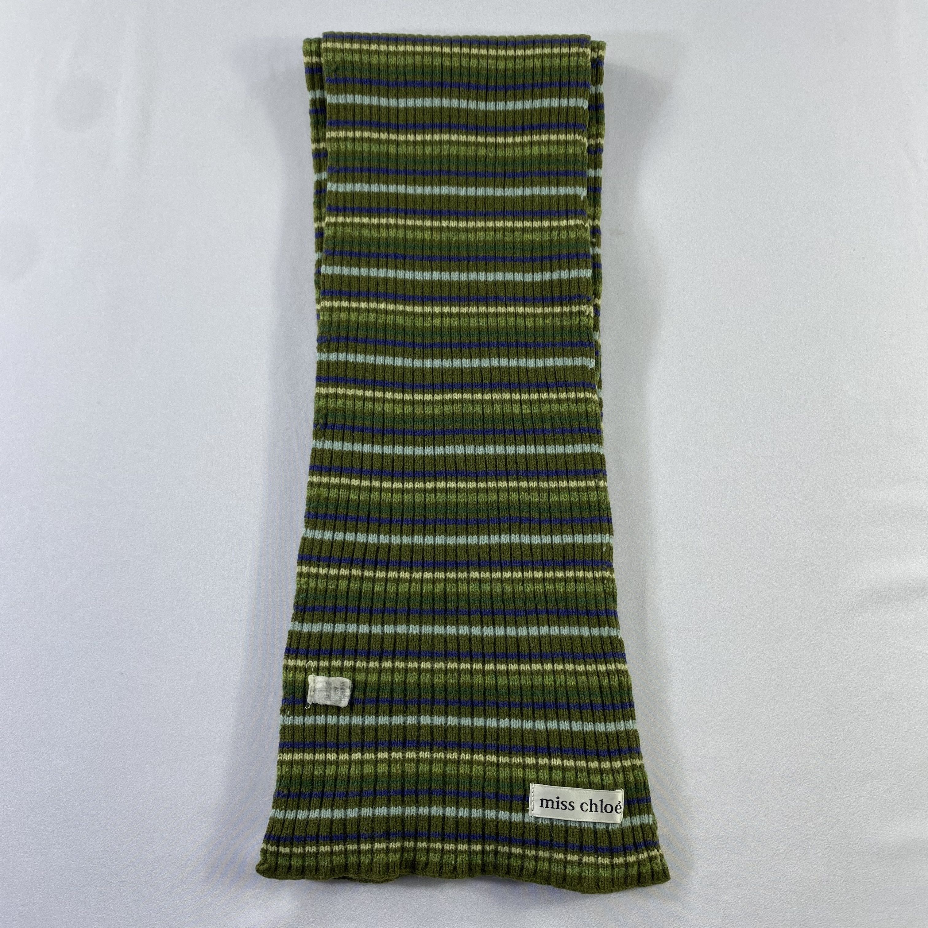 Chloe Chloe Knit Scarf / Muffler / Neckwear Size ONE SIZE - 2 Thumbnail