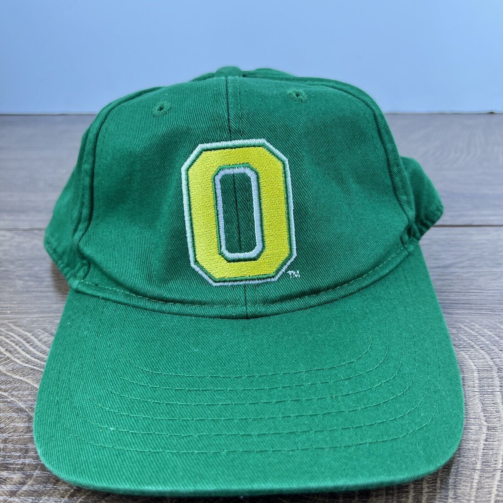 Other Oregon Ducks Snapback Hat OU Ducks Green Adjustable Hat Adul Size ONE SIZE - 1 Thumbnail