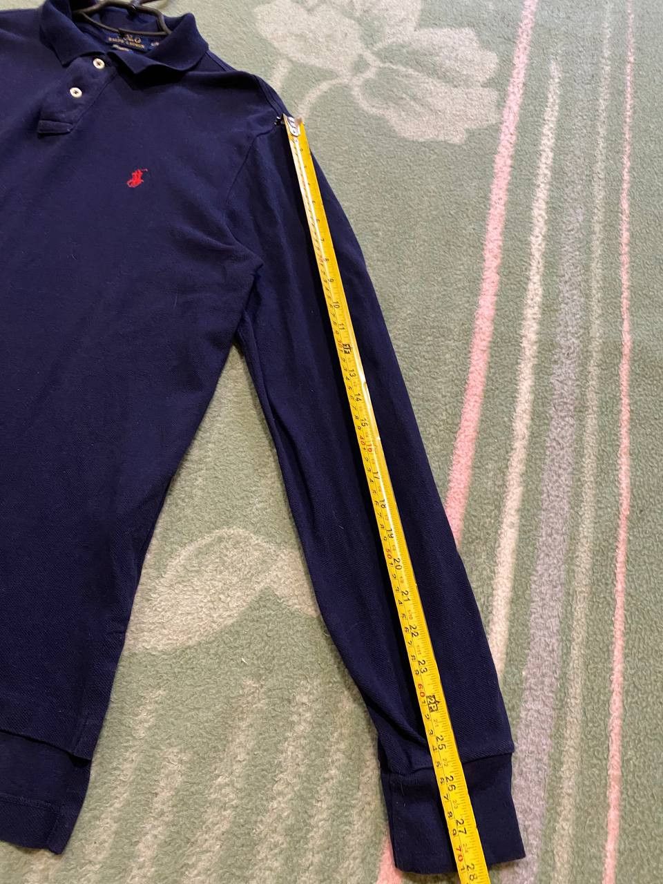 Polo Ralph Lauren Vintage Polo Ralph Lauren Custom Fit Long Sleeve Size L Size US L / EU 52-54 / 3 - 7 Thumbnail