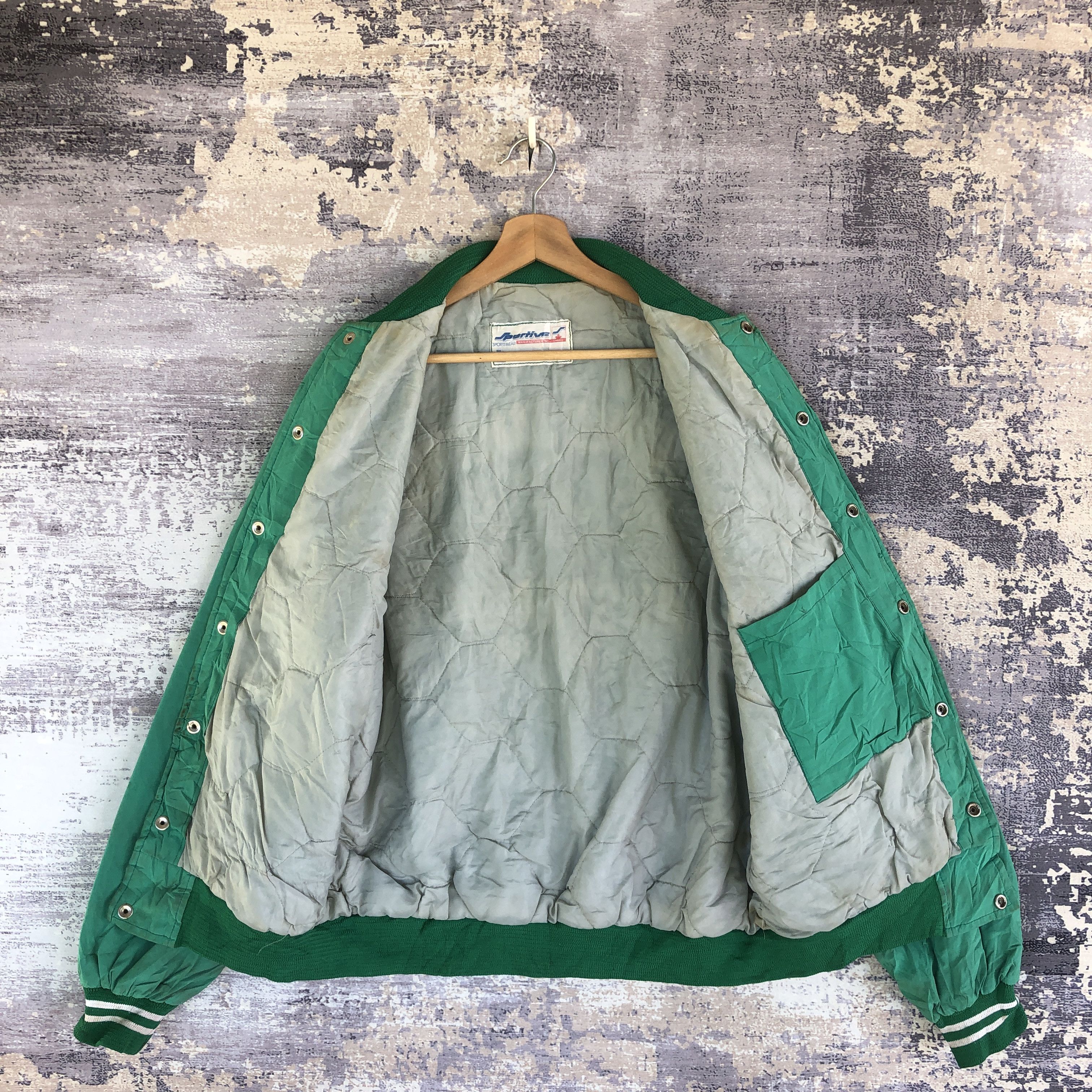 Vintage 16th World Jamboree Baseball Jackets Australian Jackets Size US L / EU 52-54 / 3 - 9 Thumbnail