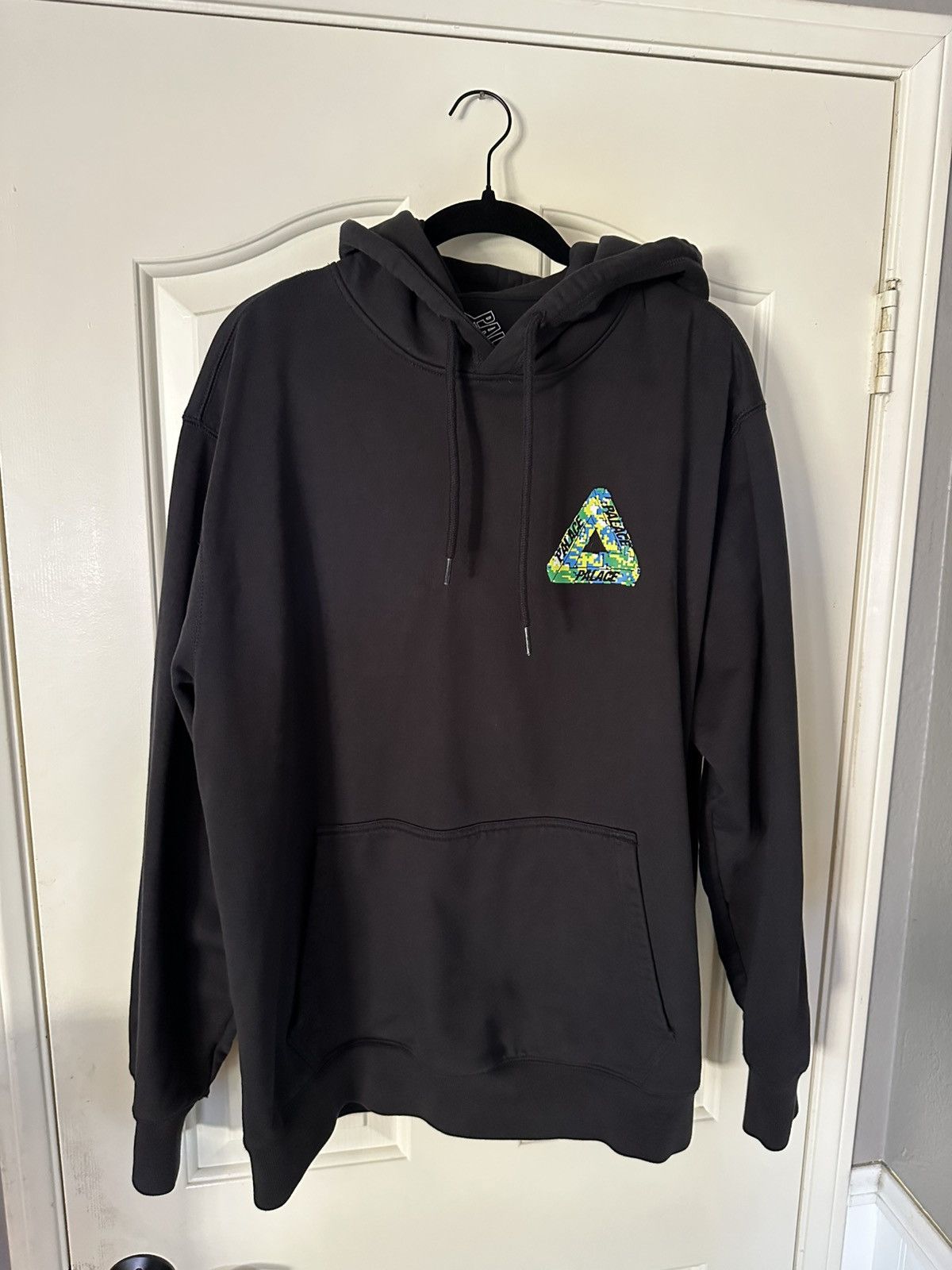 Palace x Umbro Warm Up Crew Black Men's - SS24 - US