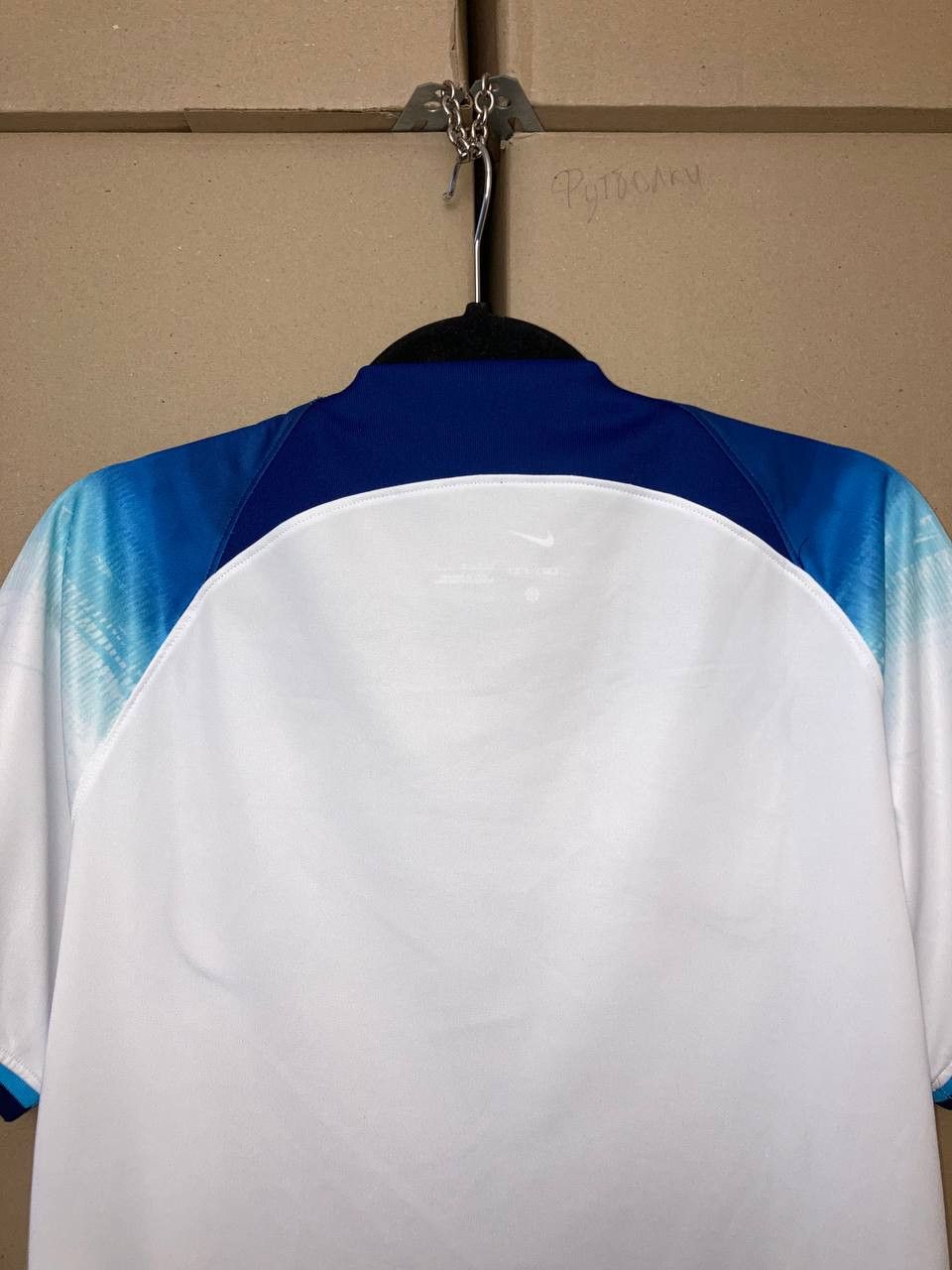Nike NIKE 2023 ENGLAND HOME SOCCER FOOTBALL SHIRT JERSEY Size US L / EU 52-54 / 3 - 3 Thumbnail