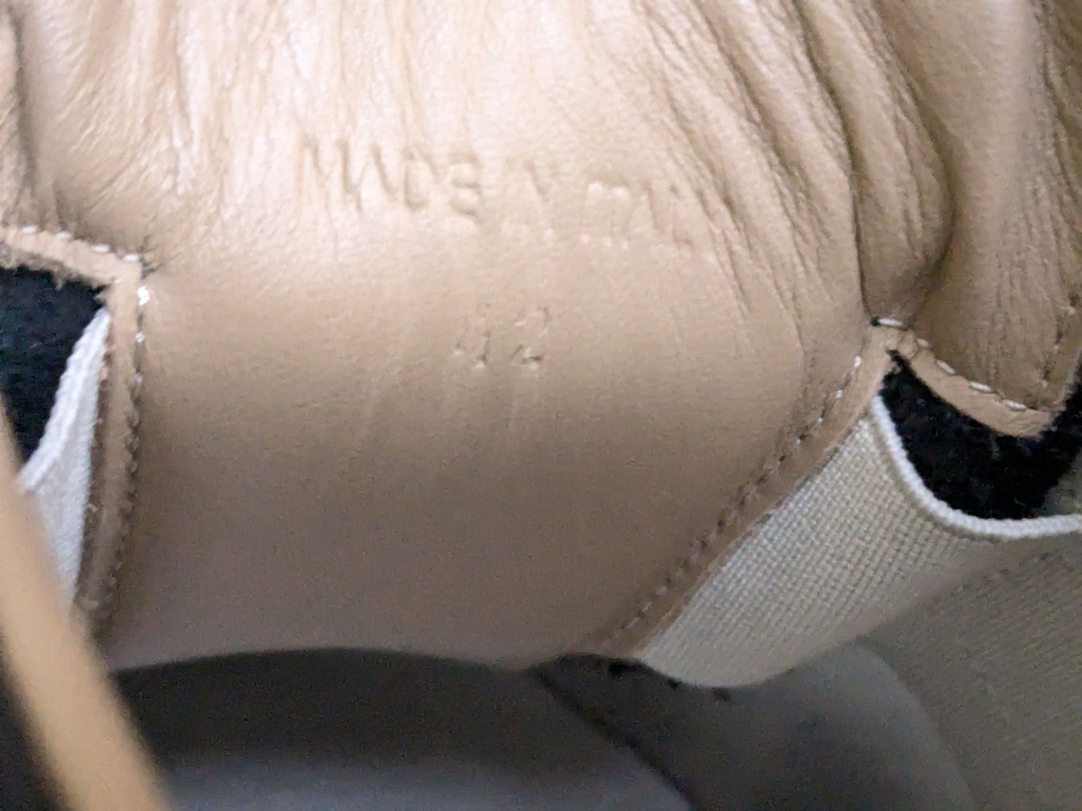 Maison Margiela Maison Margiela GAT Replica Black Paint 9 42 Gum Low Size US 9 / EU 42 - 12 Thumbnail