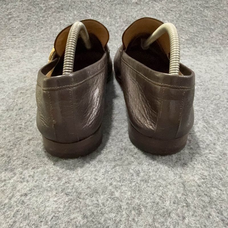 Gucci Gucci Comfortable Casual Brown Leather Shoes Size US 9.5 / EU 42-43 - 3 Thumbnail