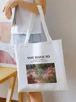 Japanese Brand TOTE BAG VINTAGE JAPANANESE BRAND Size ONE SIZE - 4 Thumbnail