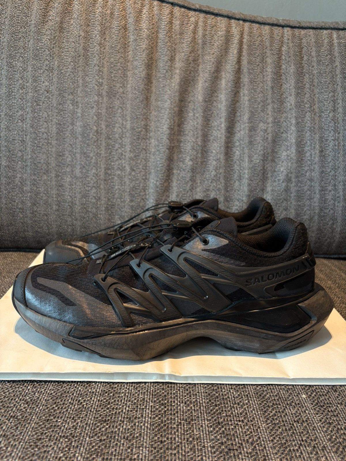 Salomon XT PU.RE Advanced Sneakers Size US 12 / EU 45 - 2 Thumbnail