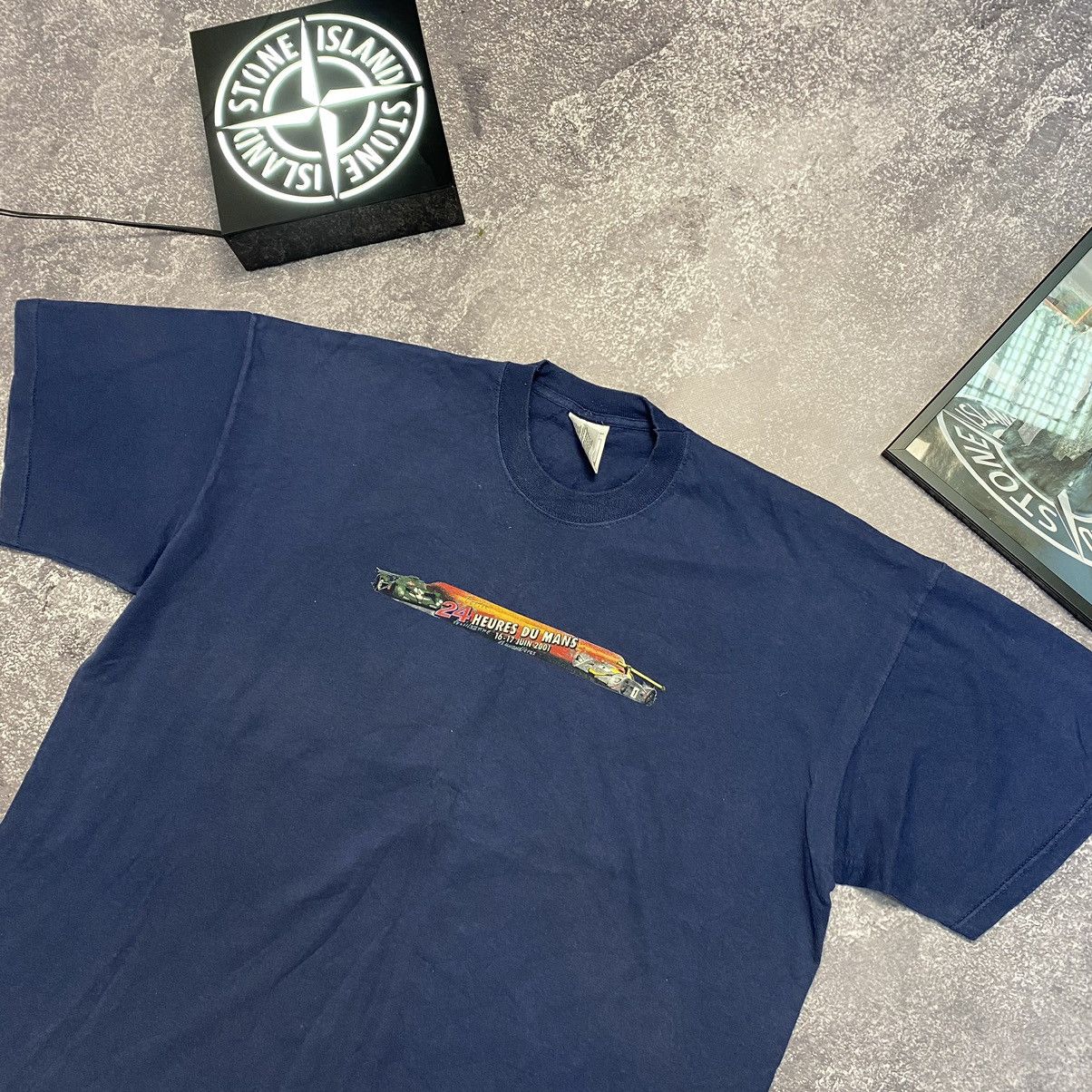 Vintage Vintage Bentley Racing Nascar Big Logo 90’s tee Size US XXL / EU 58 / 5 - 7 Thumbnail