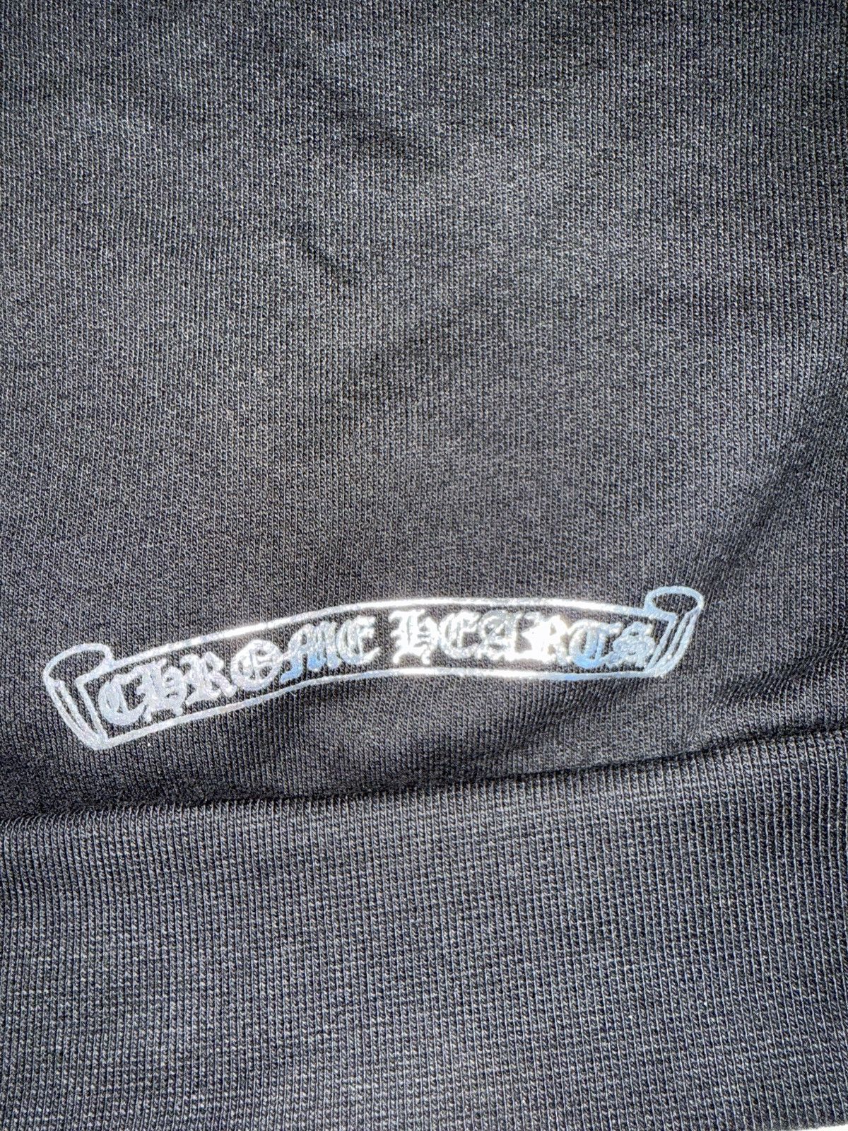 Chrome Hearts Chrome Hearts Foil Hoodie Size US M / EU 48-50 / 2 - 8 Thumbnail