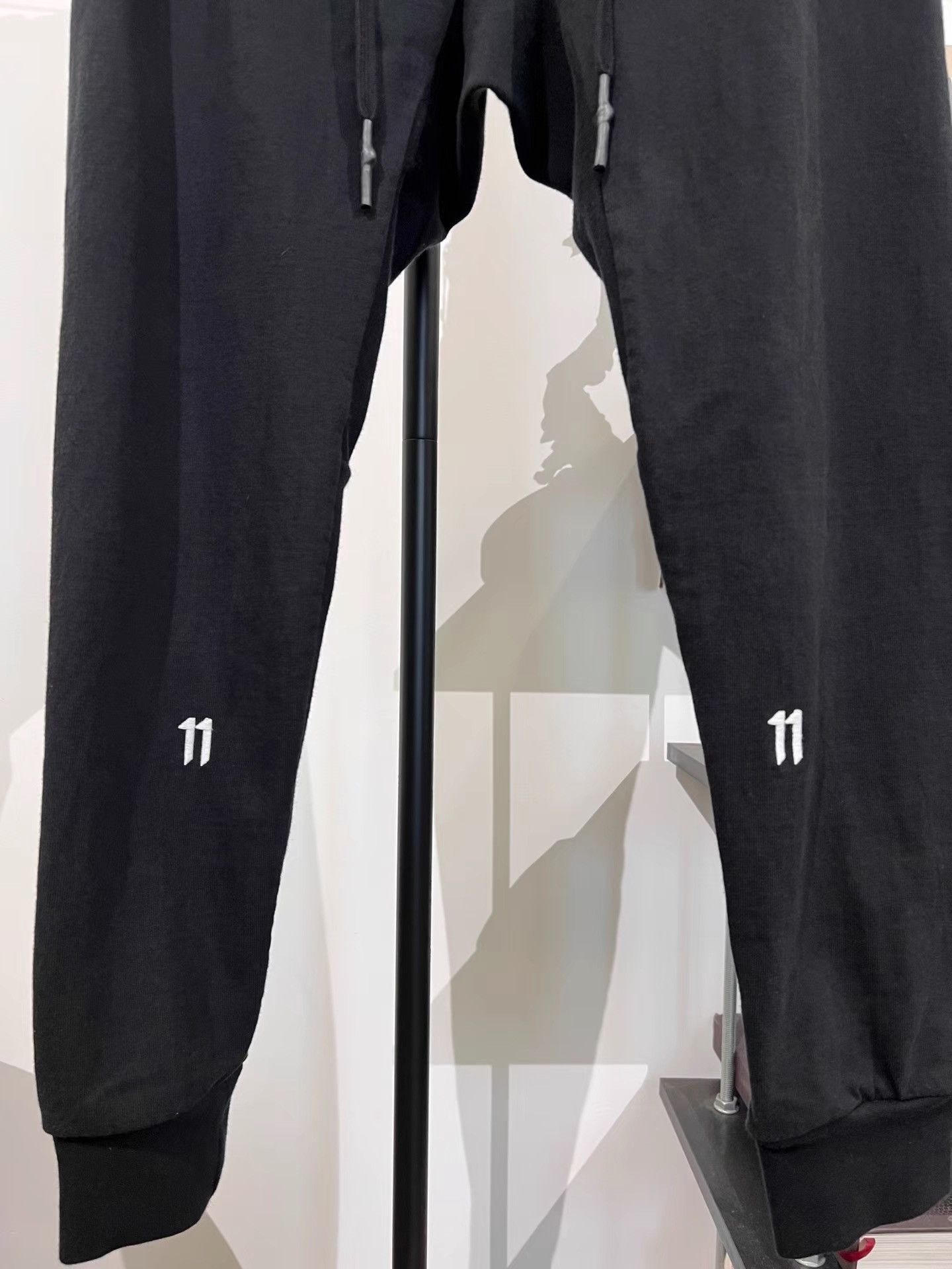 11 By Boris Bidjan Saberi 11by BBS Embroidered Thermal Cuffed Pants K35 Size US 29 - 3 Thumbnail
