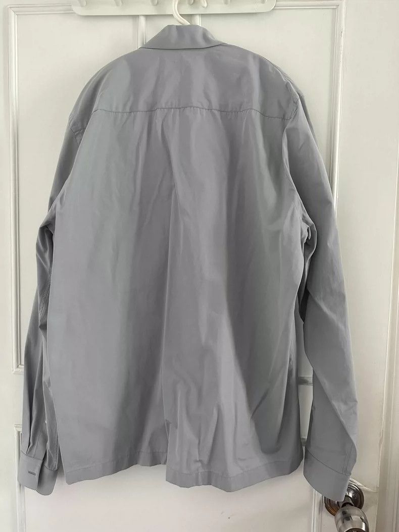 Jil Sander Jil Sander Long sleeved zipper shirt Size US S / EU 44-46 / 1 - 4 Thumbnail