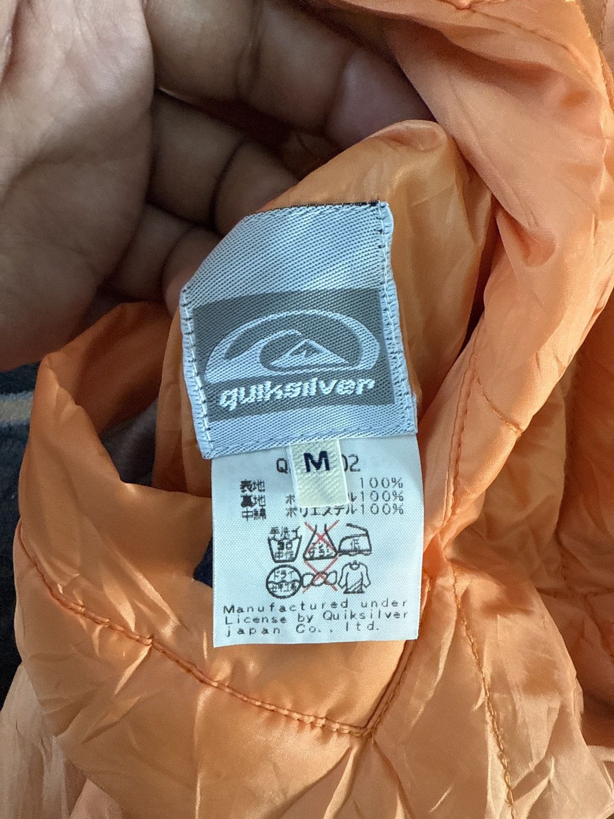 Quiksilver Quiksilver Reversible Jacket Gopcore Style Size US M / EU 48-50 / 2 - 9 Thumbnail