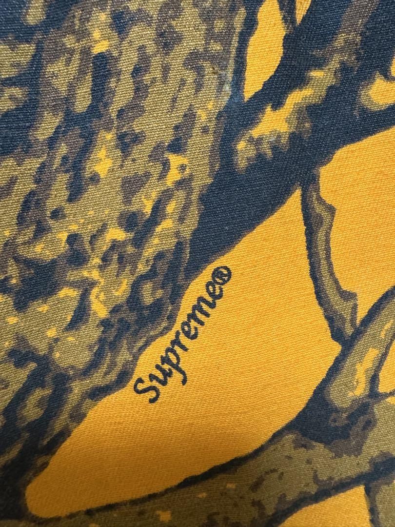 Supreme 2012AW Supreme Tree Camo Field Pullover Anorak Size US S / EU 44-46 / 1 - 10 Thumbnail