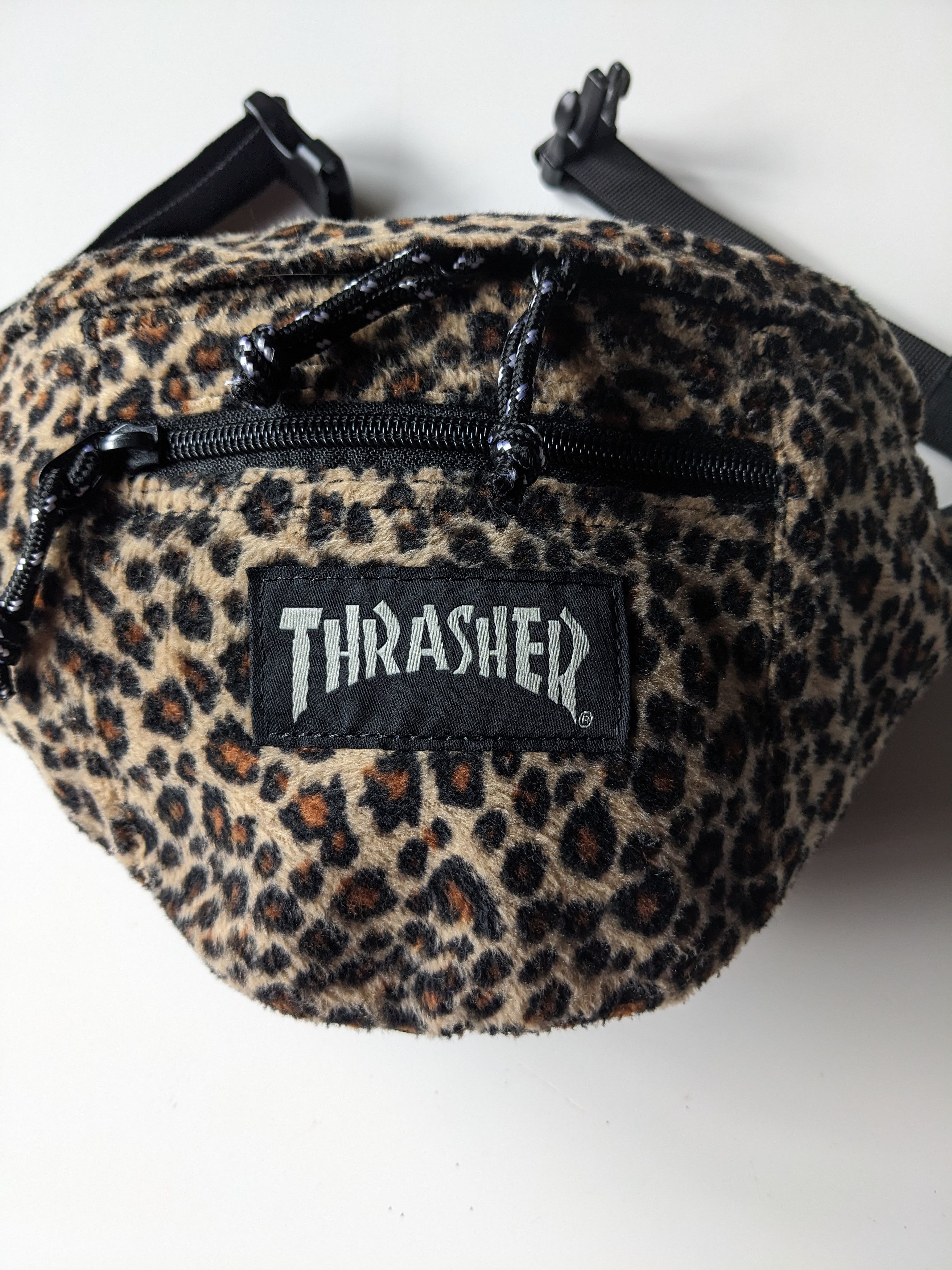 Thrasher Vintage Trasher skateboard leopard waistbag Size ONE SIZE - 4 Thumbnail