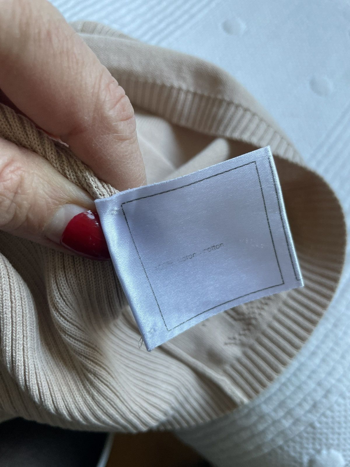 Chanel CHANEL TOP CC MONOGRAM Size S / US 4 / IT 40 - 9 Thumbnail