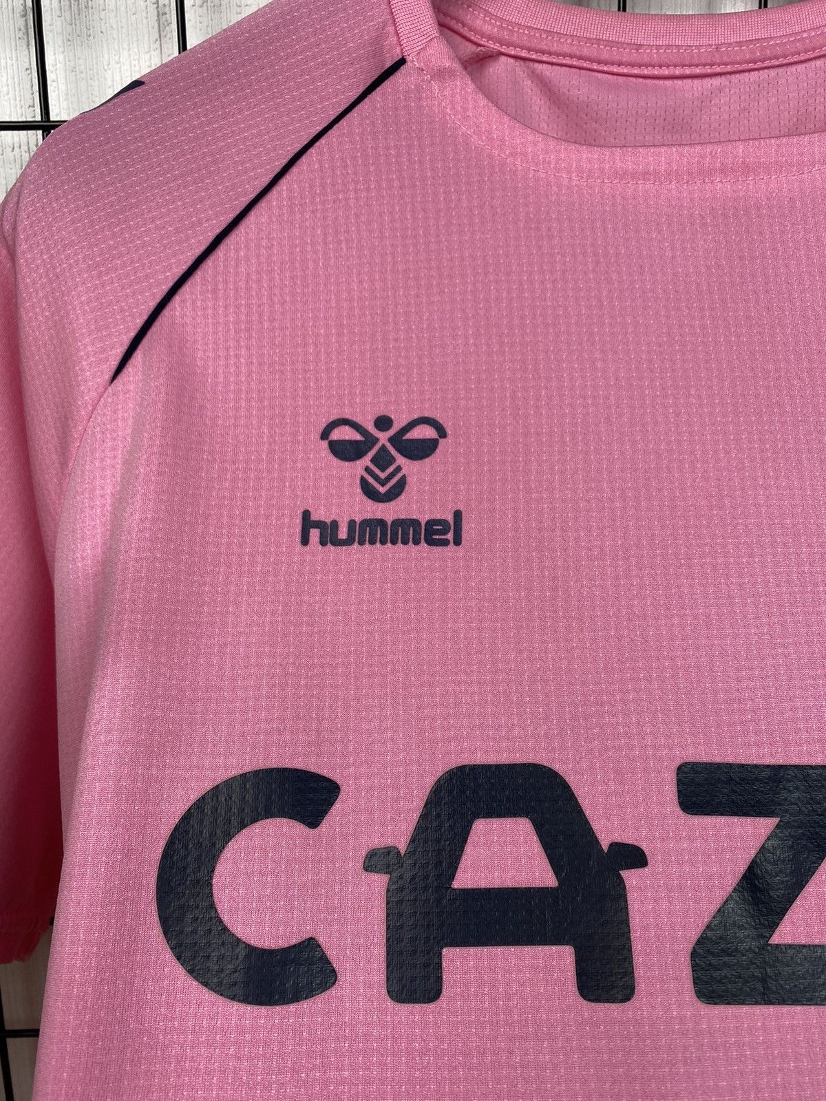 Other Everton soccer jersey 2020 2021 M pink Blokecore football Size US M / EU 48-50 / 2 - 9 Thumbnail