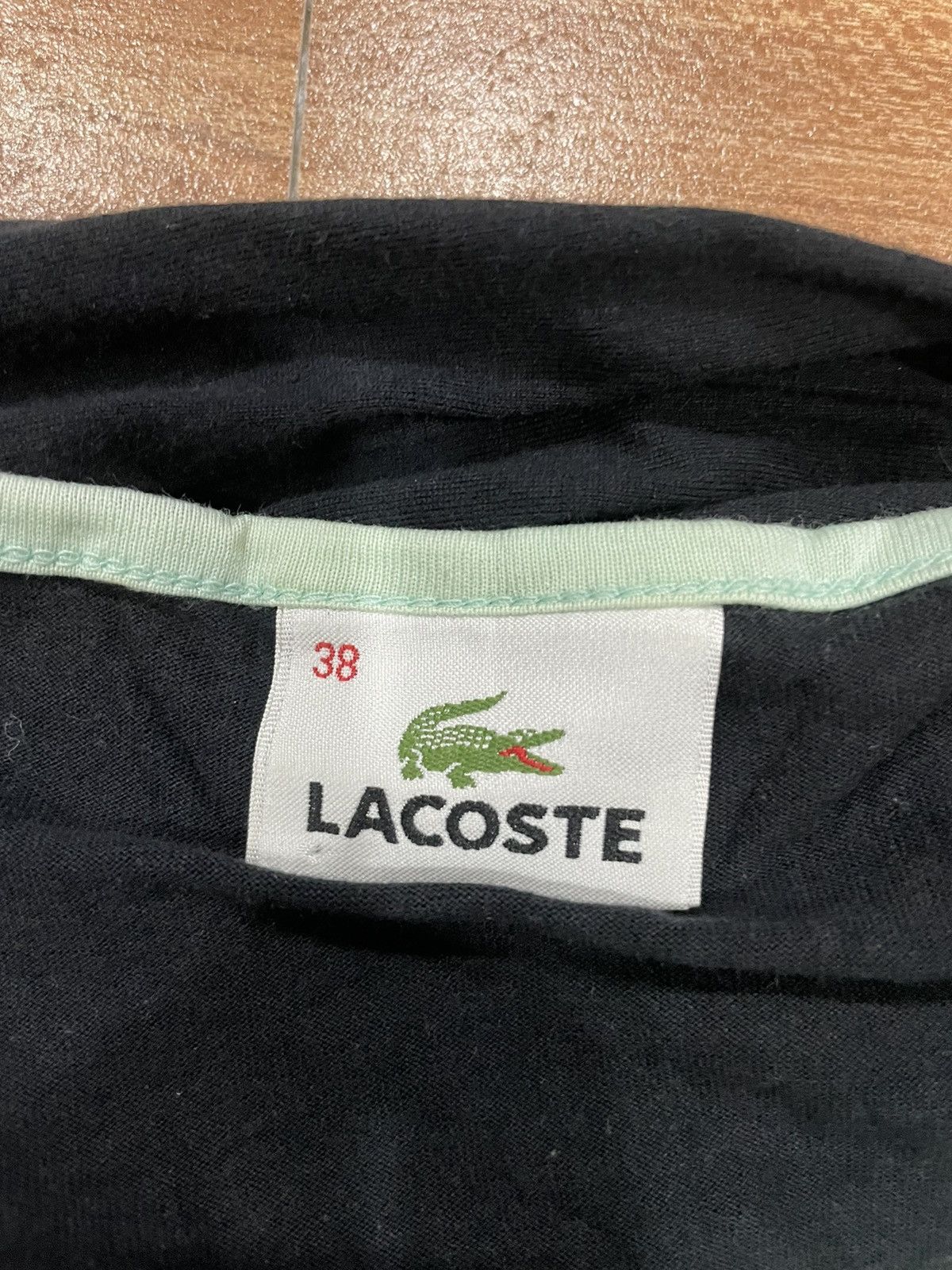 Lacoste Lacoste Long Sleeve Tshirt Size XS / US 0-2 / IT 36-38 - 4 Thumbnail