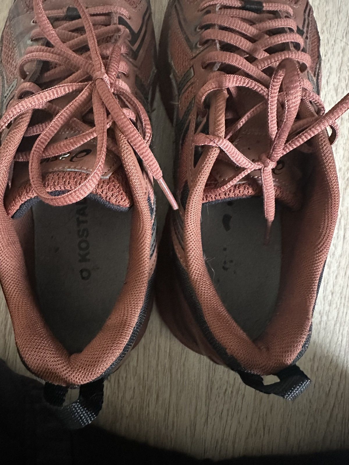 Asics × Kiko Kostadinov Kiko Kostadinov Asics Gel-burz 2 Burgundy Size US 8.5 / EU 41-42 - 5 Thumbnail
