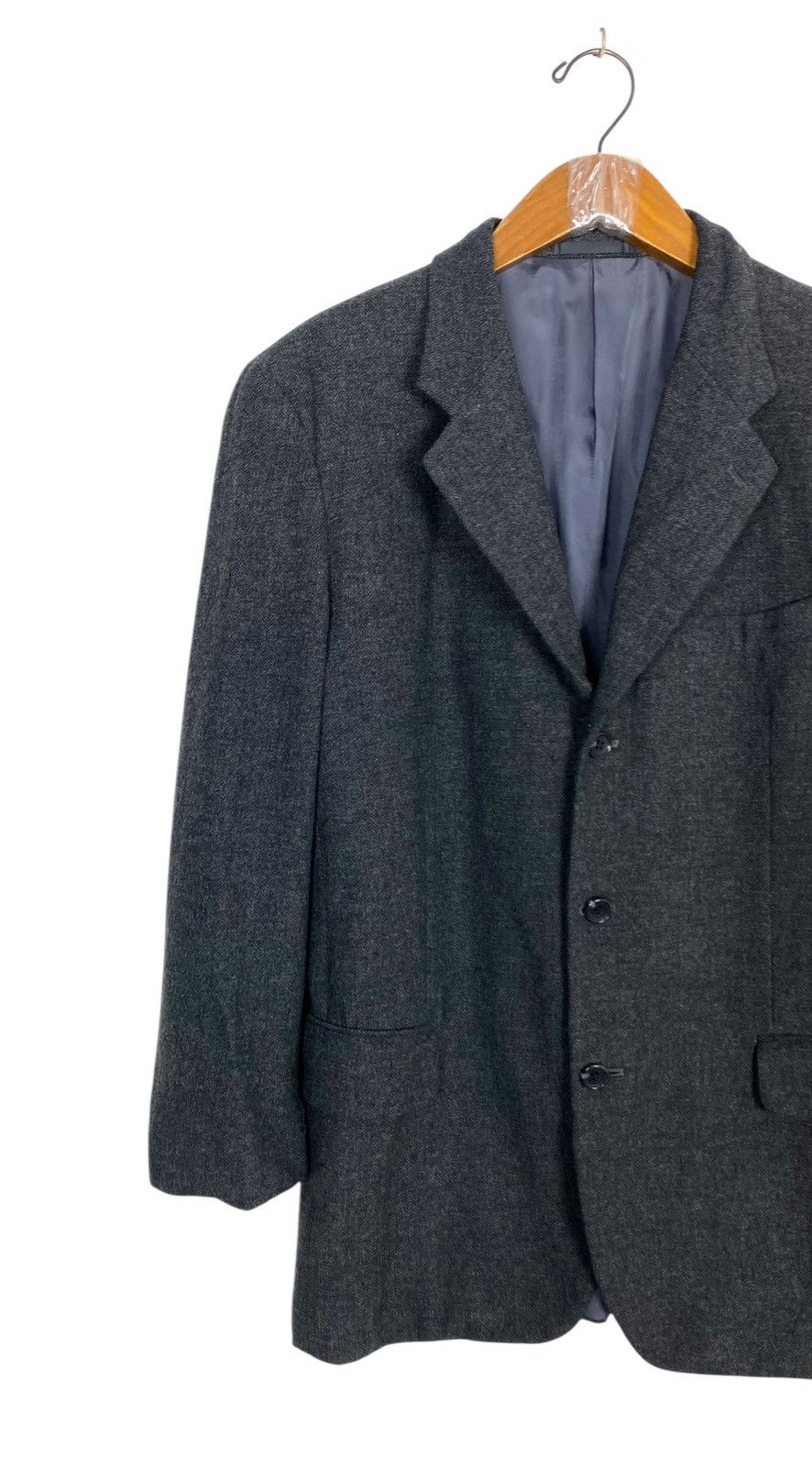 Issey Miyake Rare‼️Vintage Im Product Issey Miyake Wool Coat Made in Japan Size US M / EU 48-50 / 2 - 2 Thumbnail