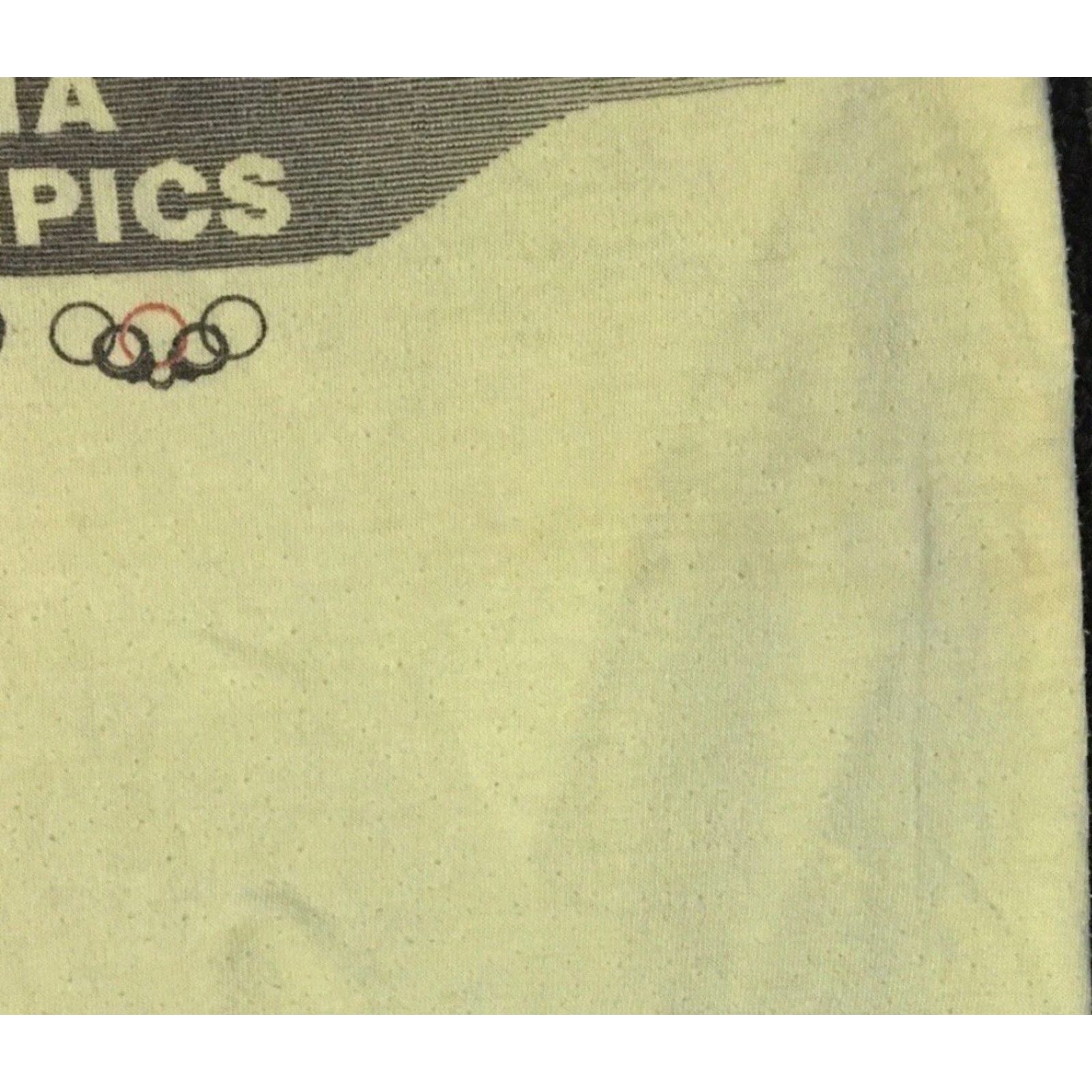 Vintage VINTAGE 80s San Diego Police Olympics T-Shirt XXS Yellow California Cop Officer Grunge Shirt Mens Size US XXS / EU 40 - 5 Thumbnail