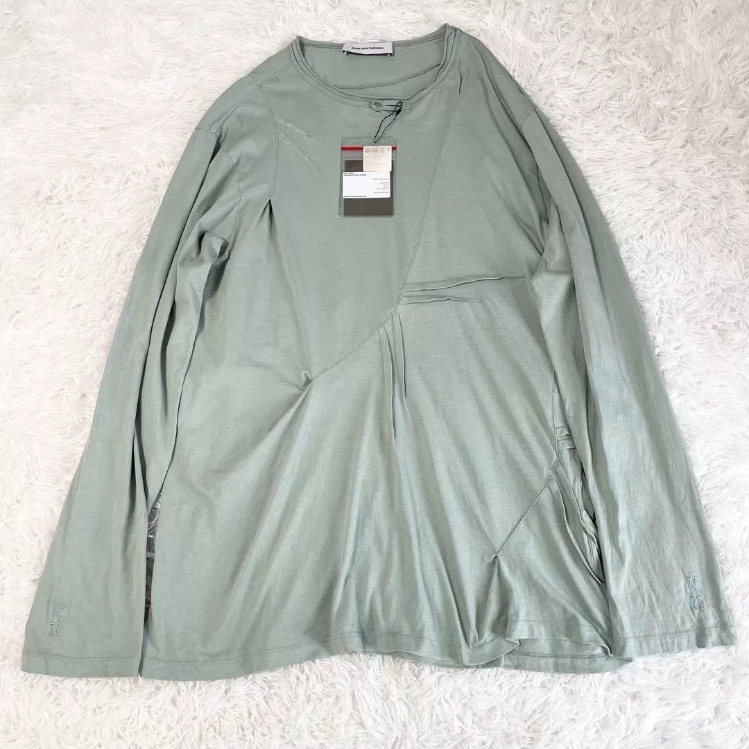Kiko Kostadinov KIKO KOSTADINOV OHNE K DART HENLEY Size US XS / EU 42 / 0 - 1 Thumbnail