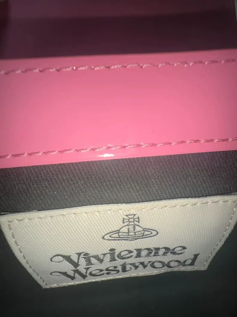 Vivienne Westwood Vivienne Westwood size os Embossed Hazel Small Sling Bag Size ONE SIZE - 5 Thumbnail