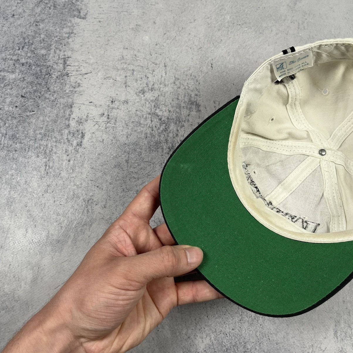 MLB Vintage Chicago White Sox MLB the game cap 90’s Size ONE SIZE - 11 Thumbnail
