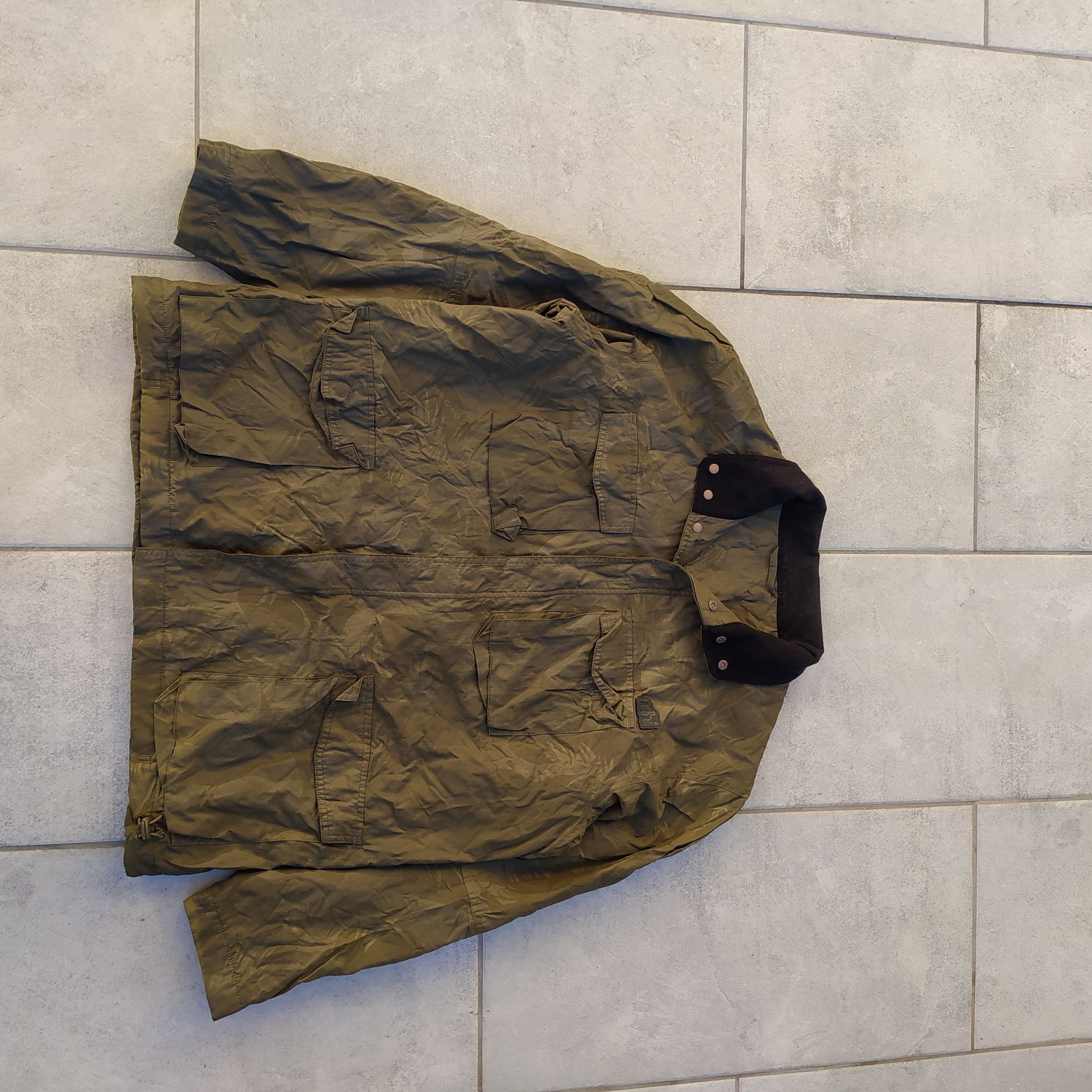 image of Avant Garde x Maharishi M65 Camo Jacket in Green, Men's (Size Medium)