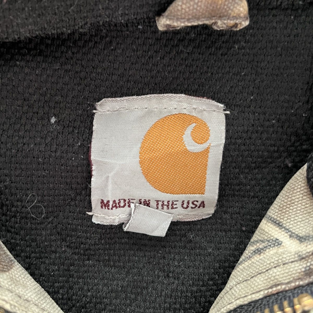Carhartt Carhartt Duck Active Realtree. MADE IN THE USA. Size US XL / EU 56 / 4 - 3 Thumbnail