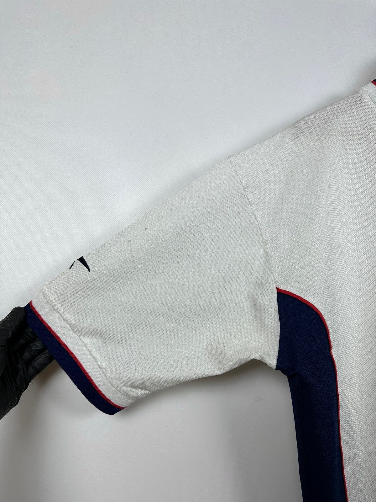 Reebok 1998/99 Reebok Bolton Wanderers Vintage Soccer Jersey Shirt Size US XXL / EU 58 / 5 - 8 Thumbnail